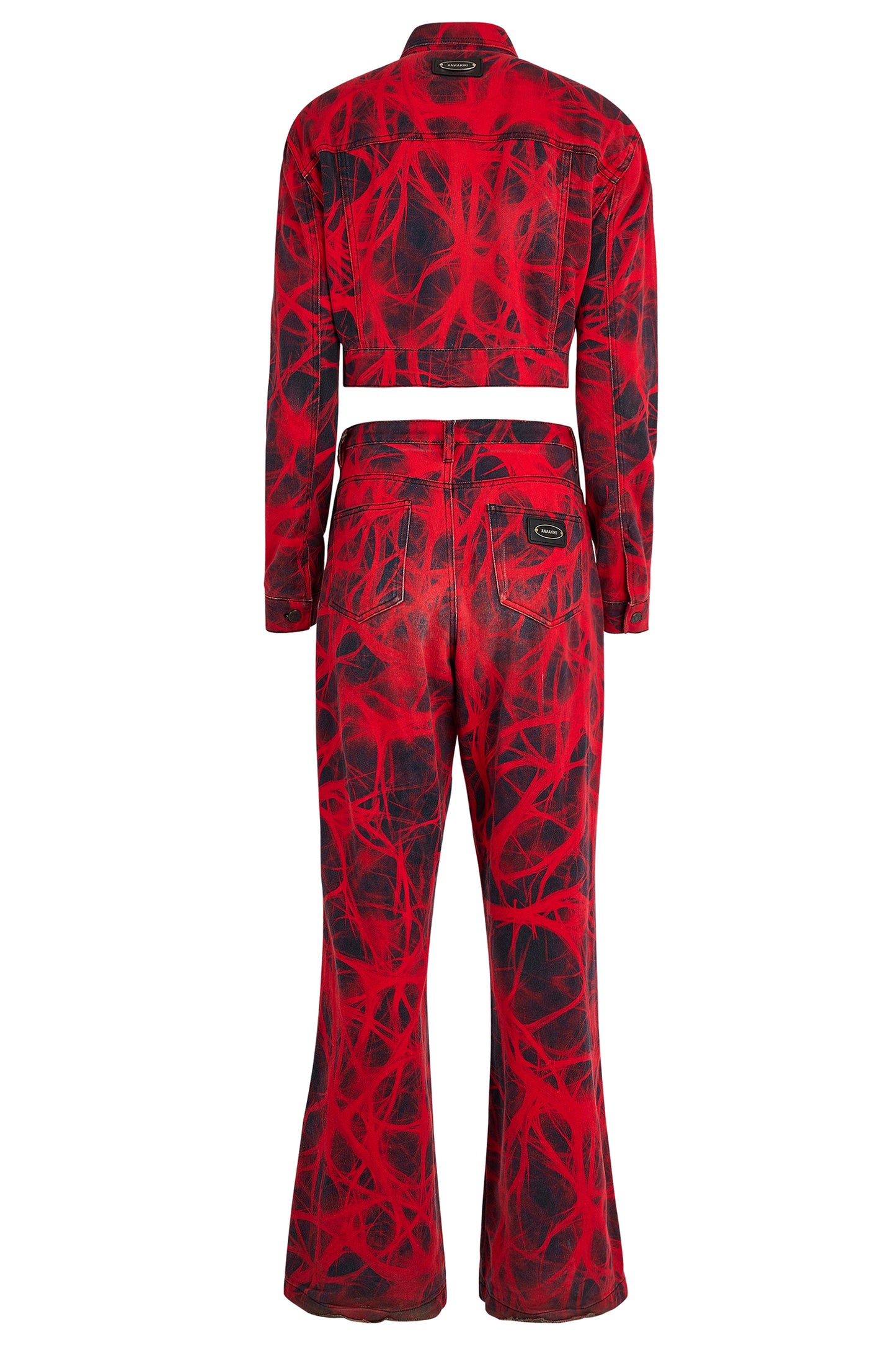Annakiki S/S 2022 Denim X-ray Co-ord Set