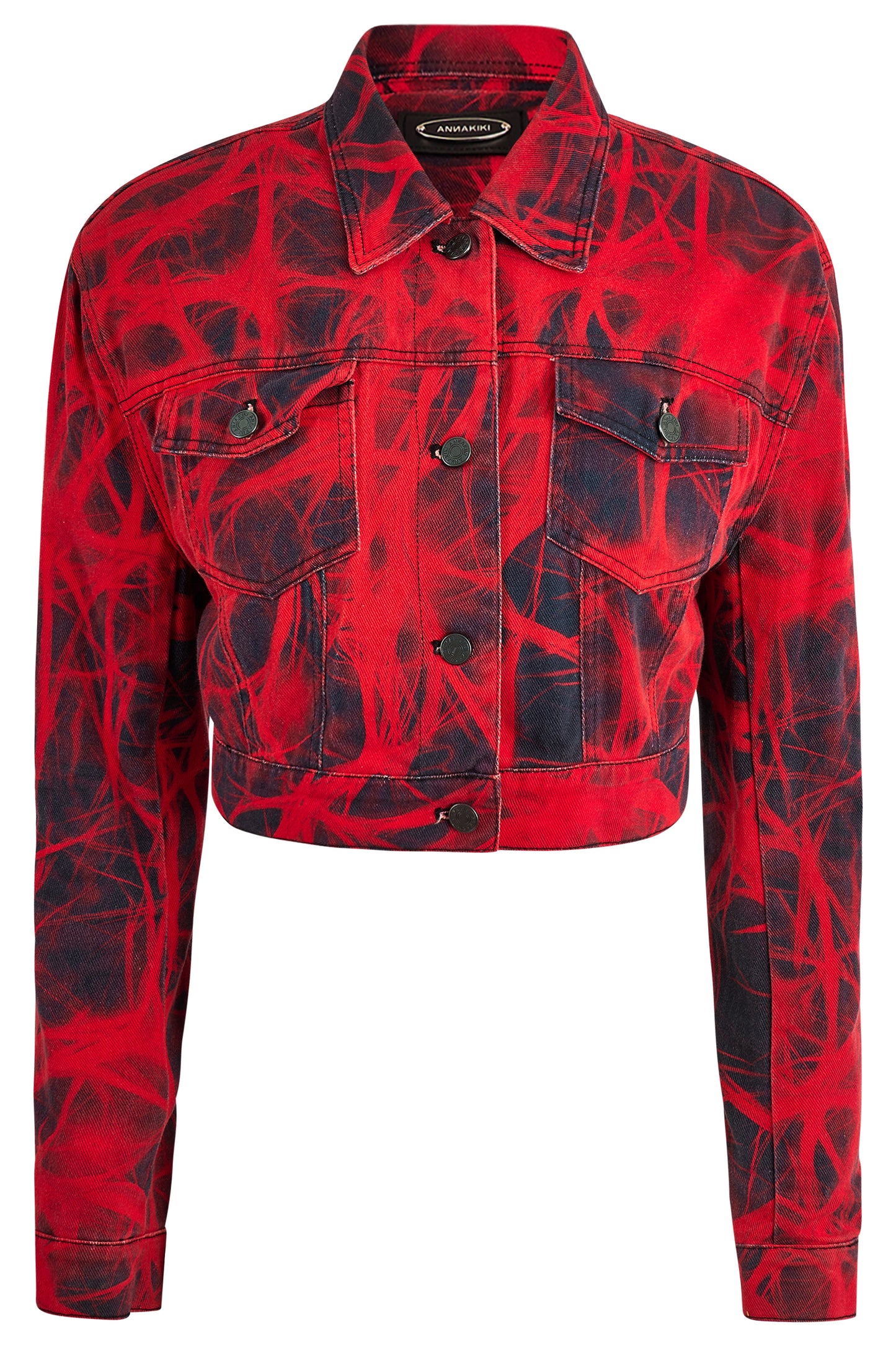 Annakiki S/S 2022 Denim X-ray Co-ord Set