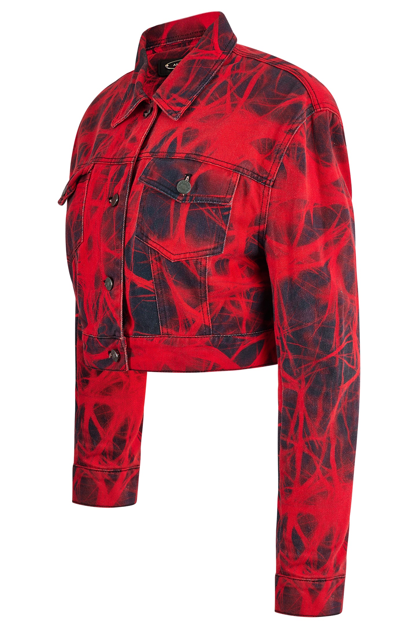 Annakiki S/S 2022 Denim X-ray Co-ord Set