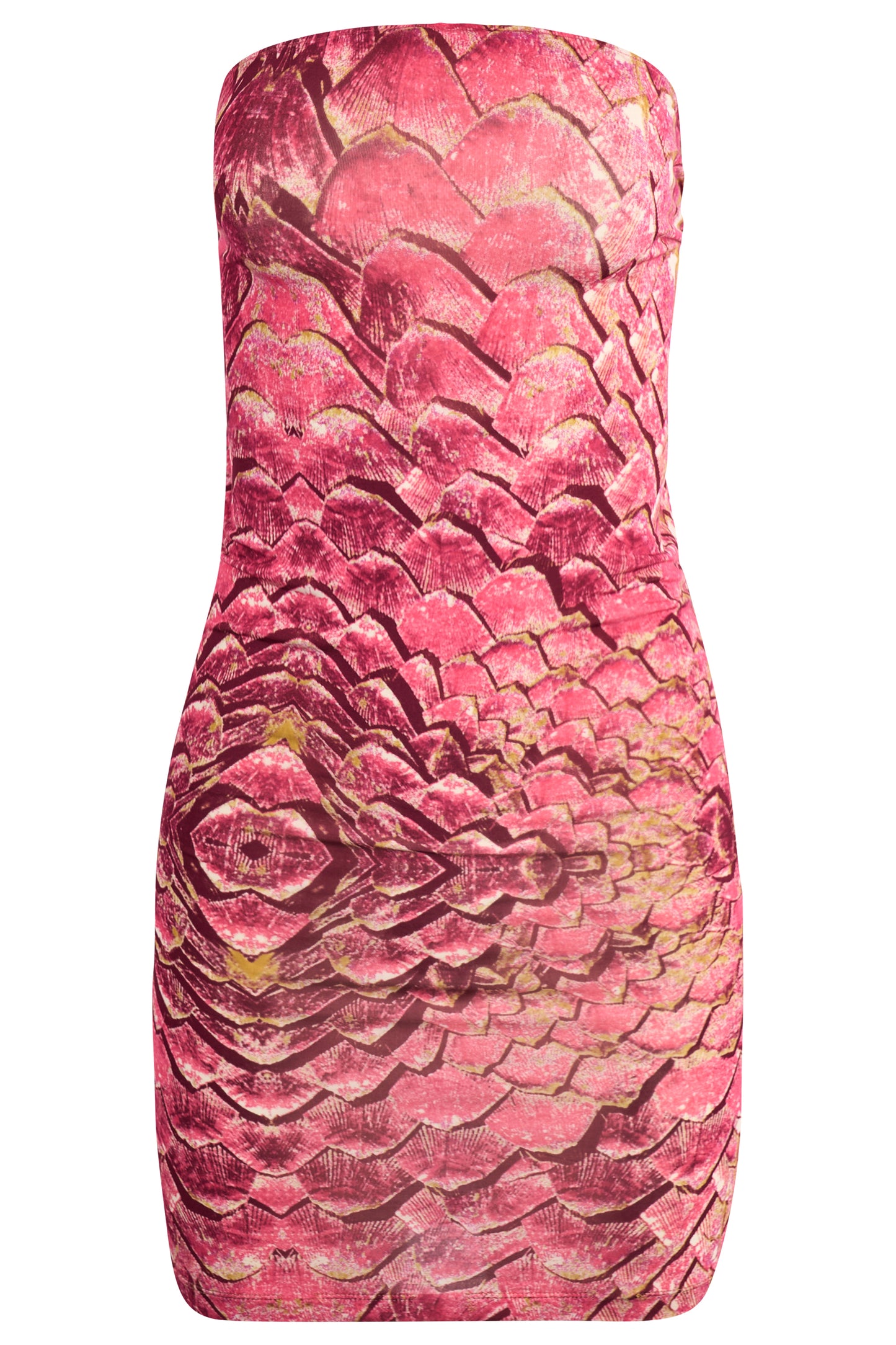 Vintage Just Cavalli S/S 2007 Pink Animal Print Skirt Co-Ord Set