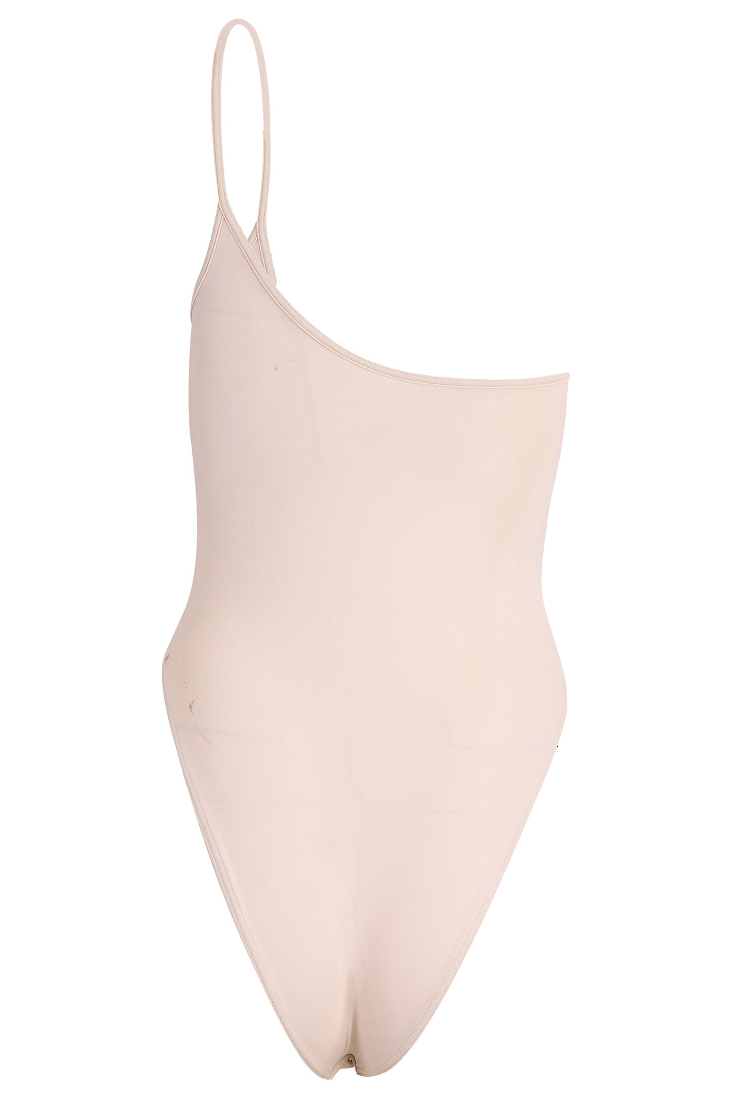 Vintage Gucci by Tom Ford S/S 1998 White One Shoulder Swimsuit
