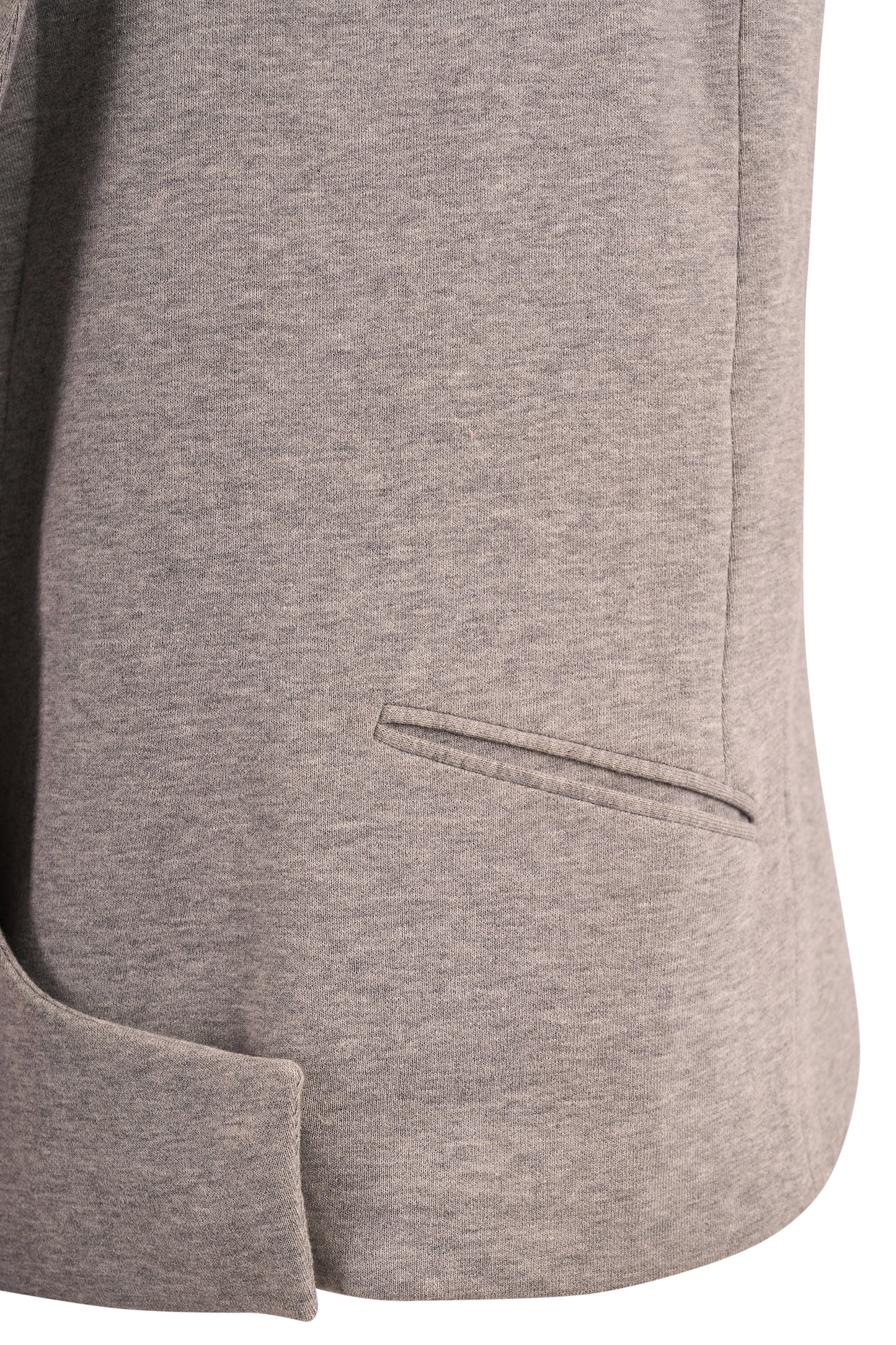 Vintage Yves Saint Laurent S/S 2008 Grey Knit Vest