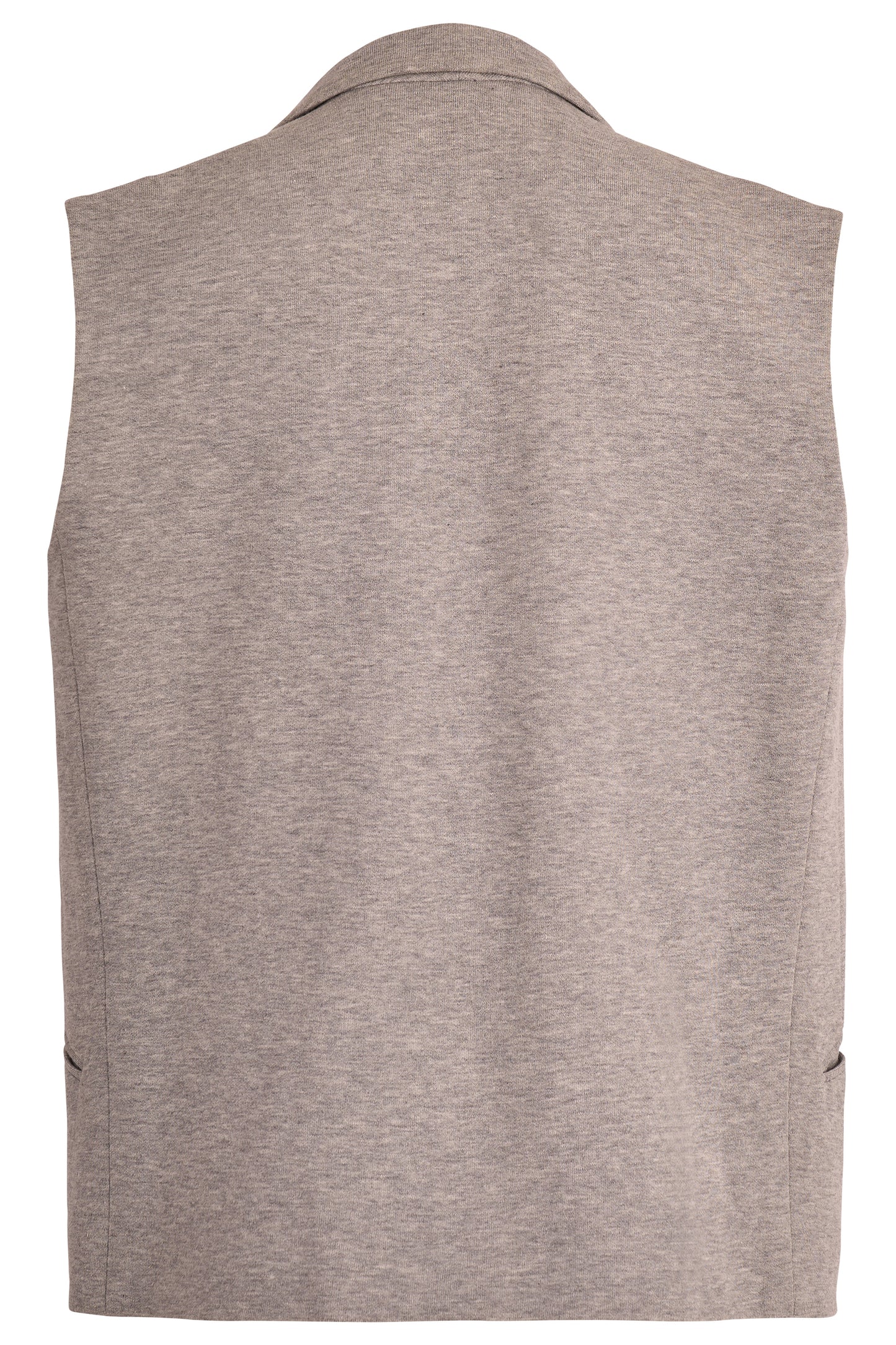 Vintage Yves Saint Laurent S/S 2008 Grey Knit Vest