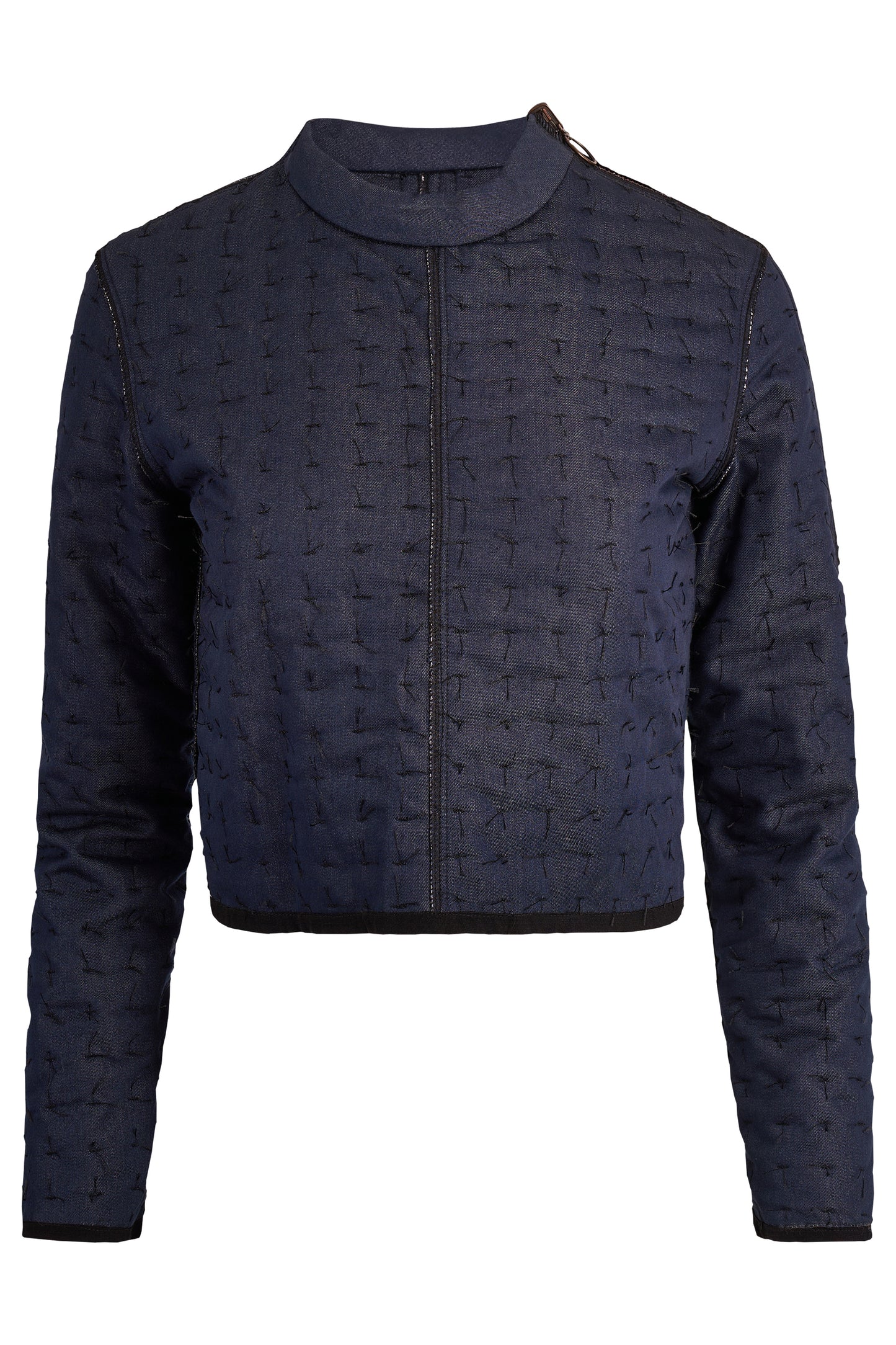 Vintage Jean Paul Gaultier Padded Denim Top