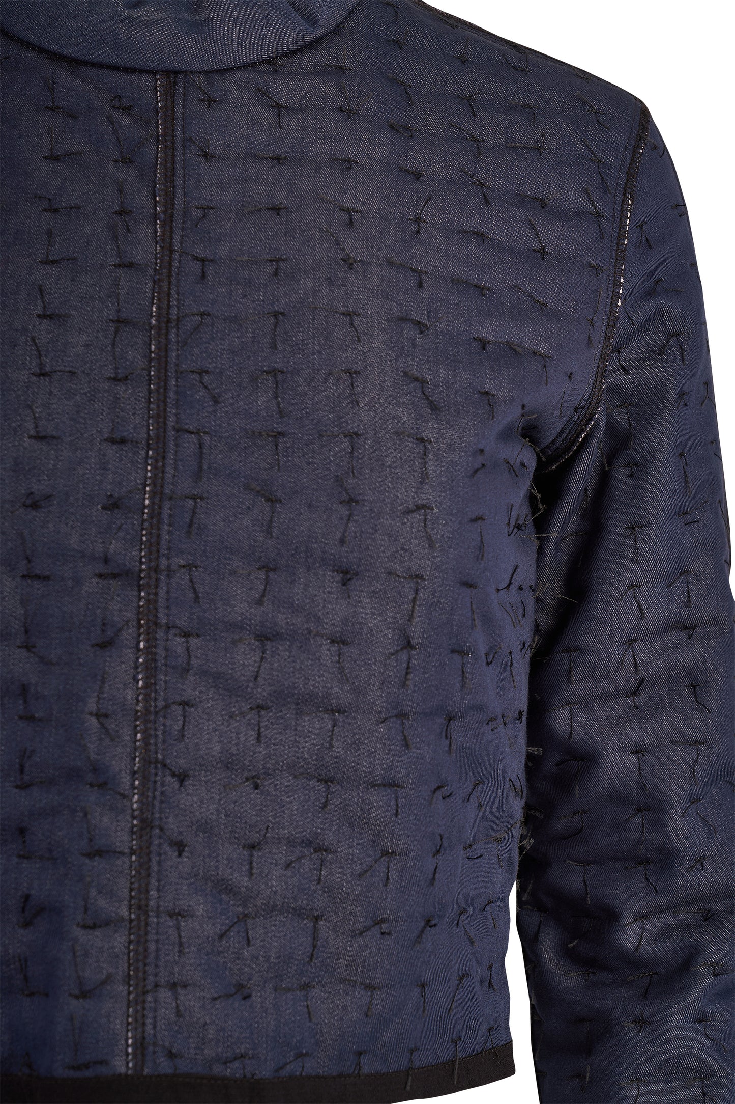 Vintage Jean Paul Gaultier Padded Denim Top