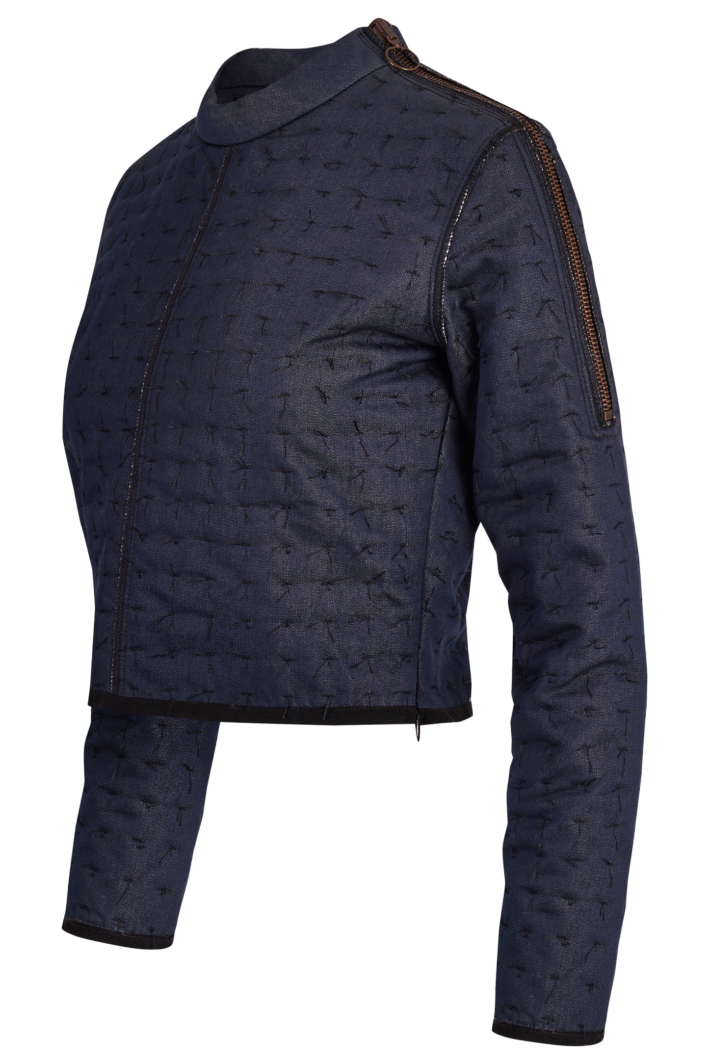 Vintage Jean Paul Gaultier Padded Denim Top