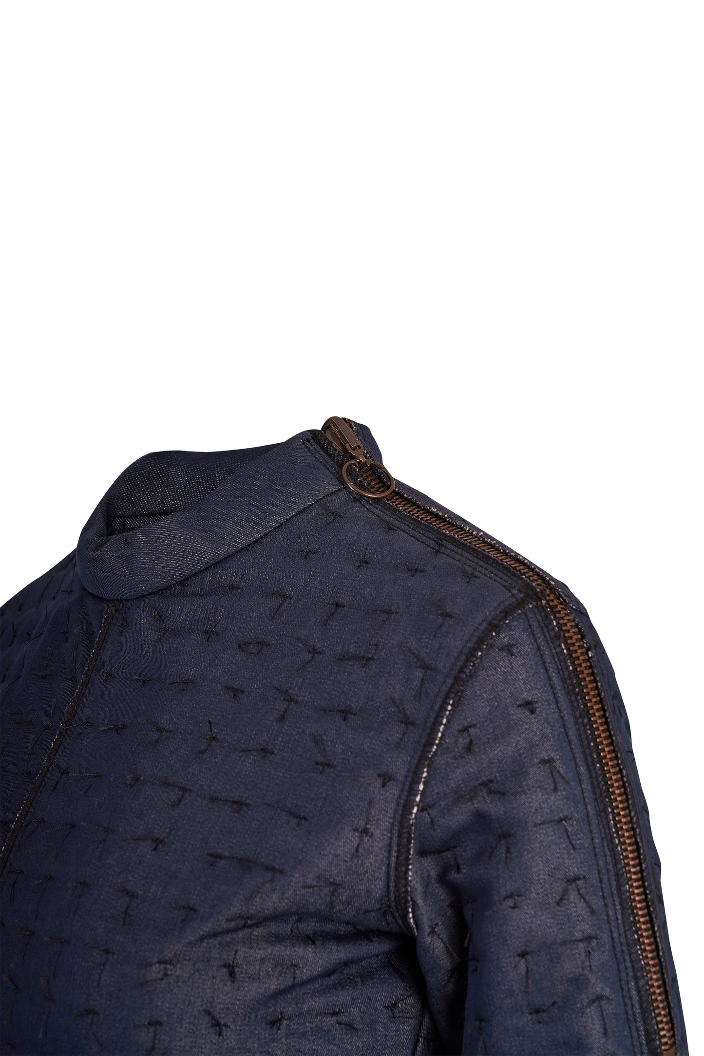 Vintage Jean Paul Gaultier Padded Denim Top