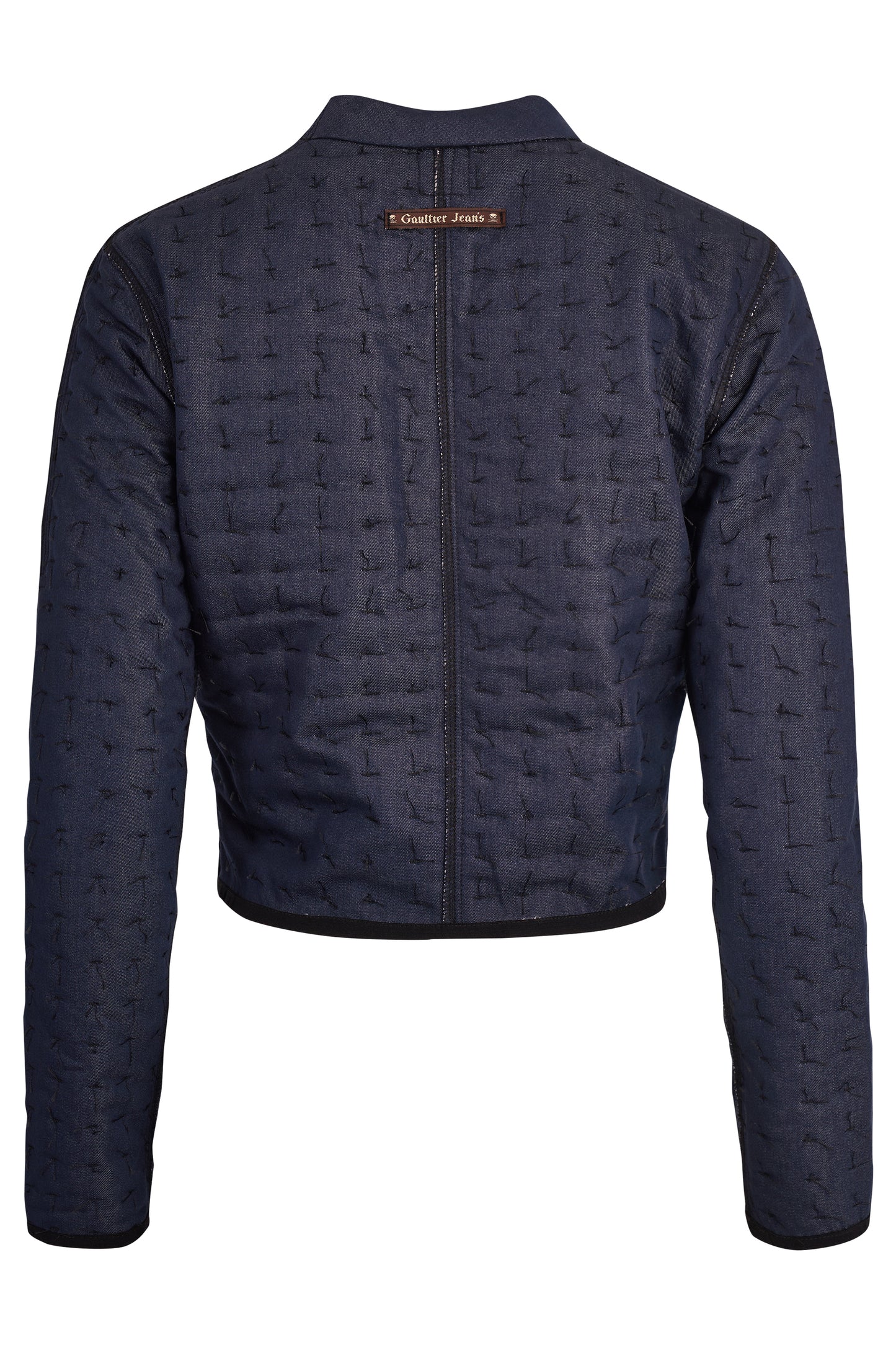 Vintage Jean Paul Gaultier Padded Denim Top