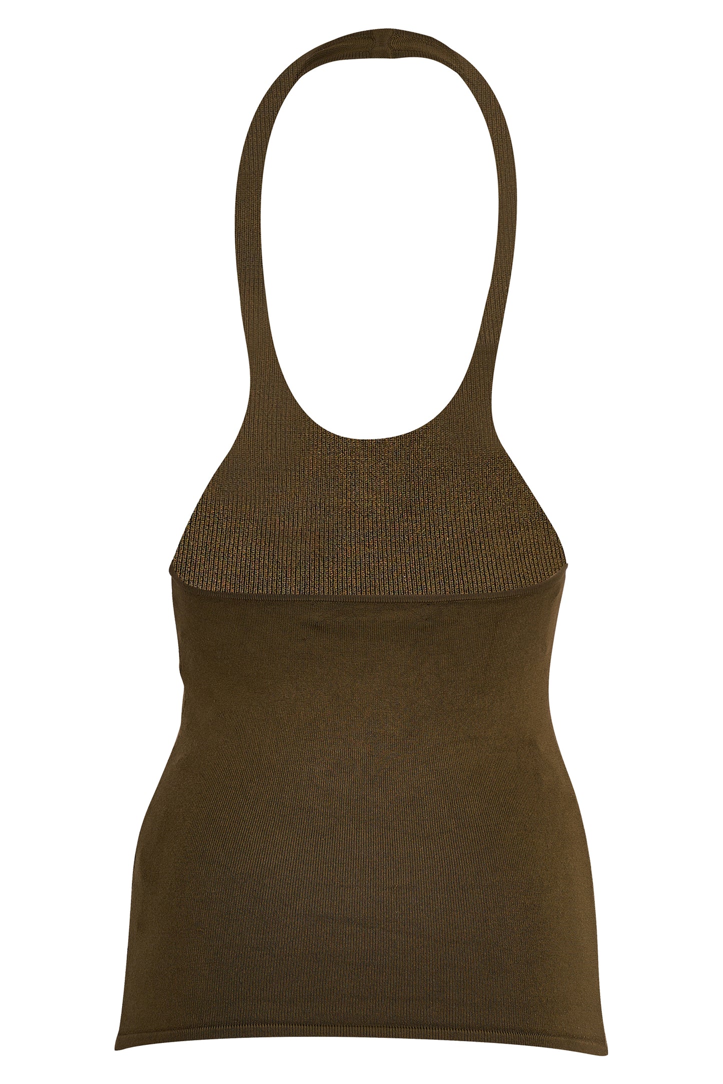 Vintage Ralph Lauren Khaki Green Halterneck Top