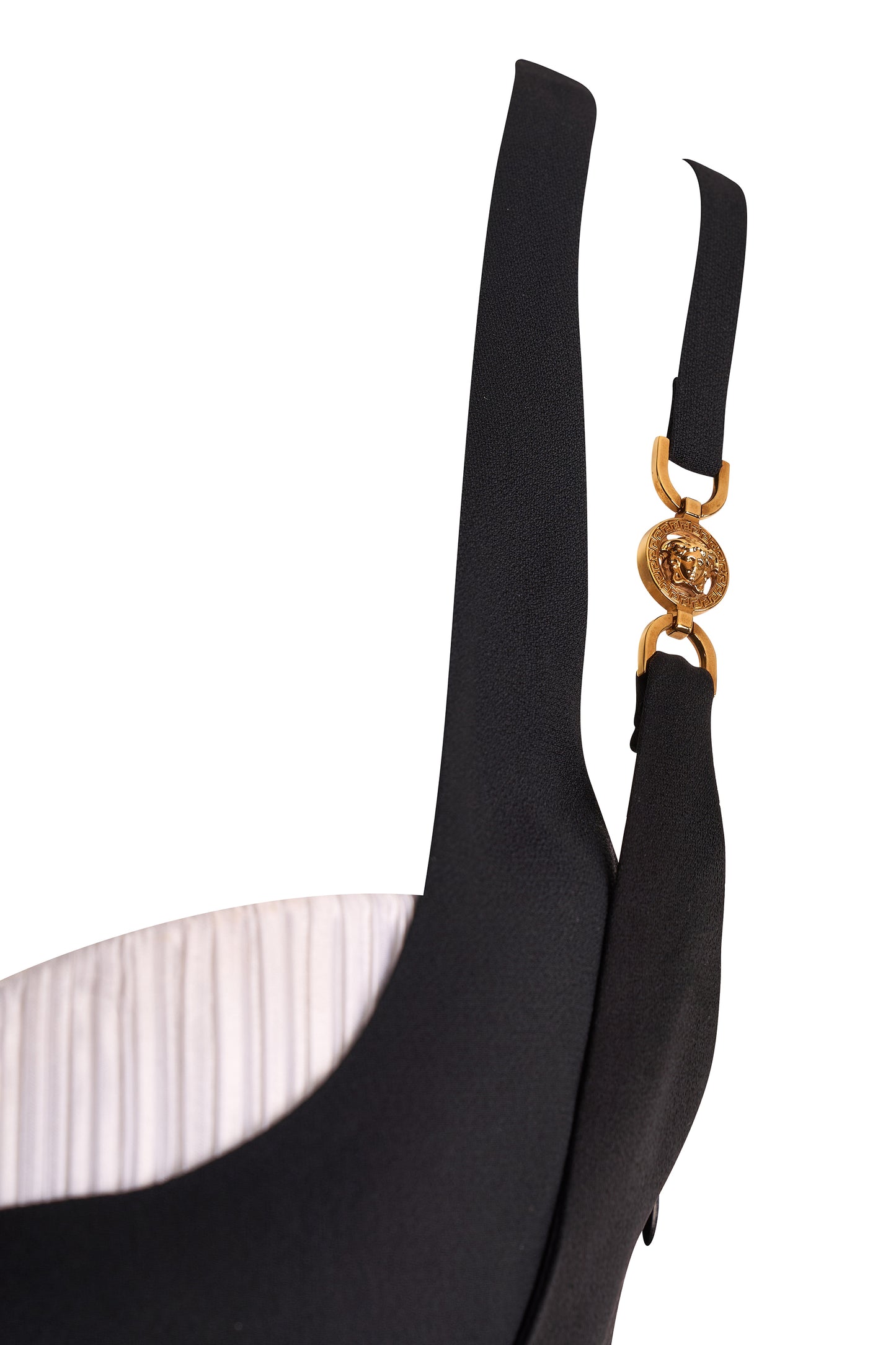Versace S/S 2021 Medusa Hardware Corset Top