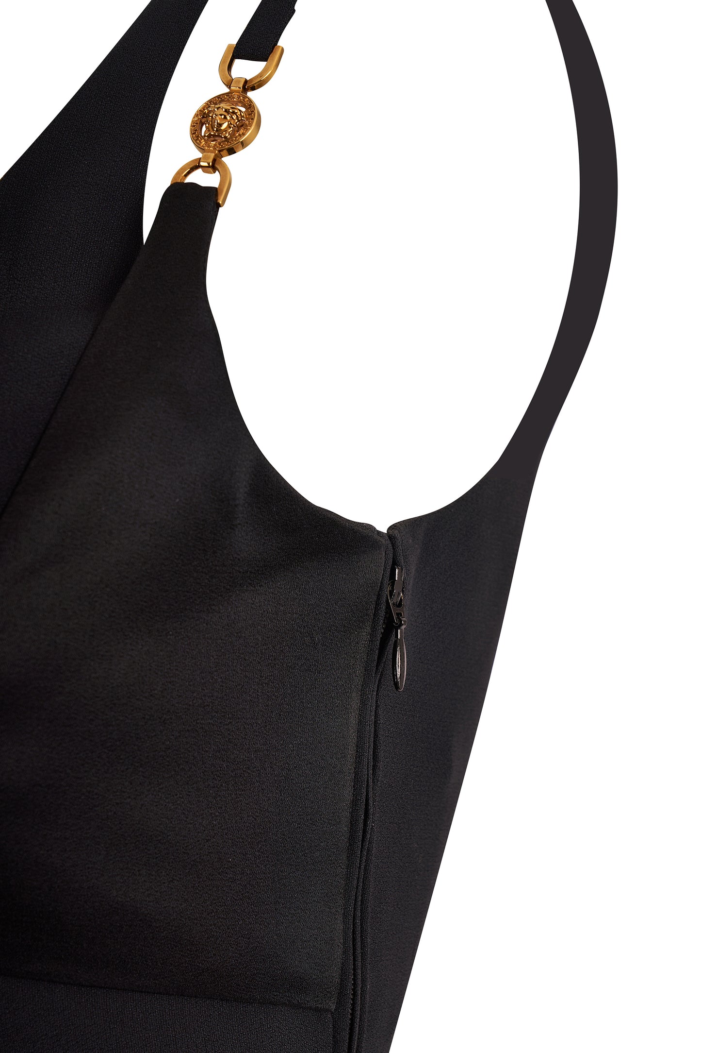 Versace S/S 2021 Medusa Hardware Corset Top