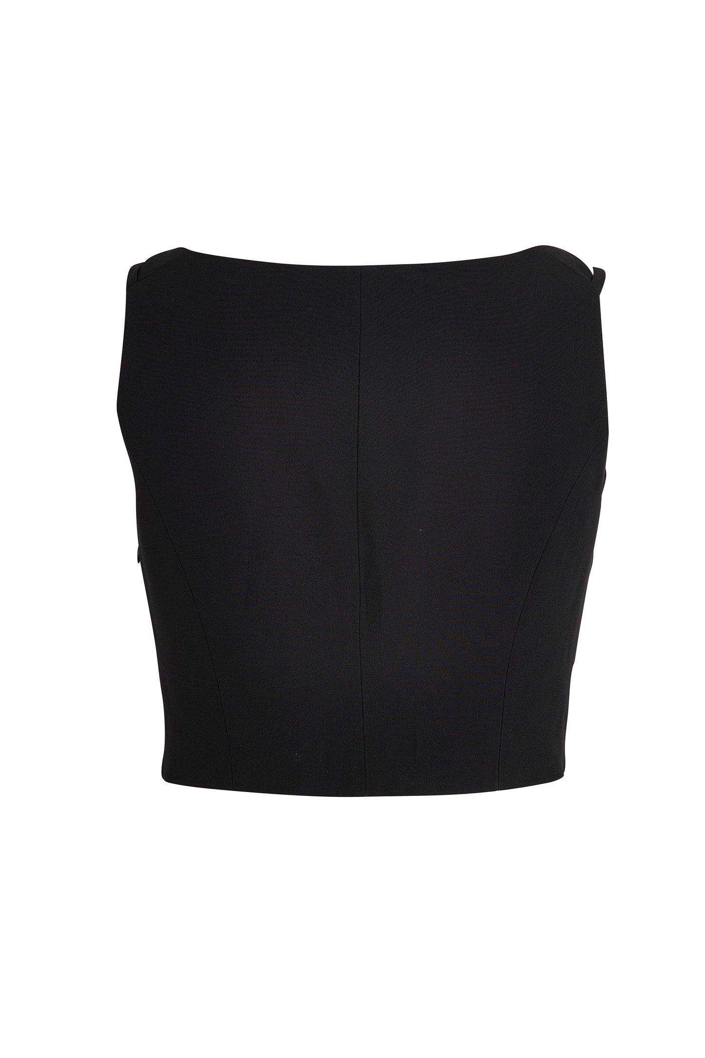Versace S/S 2021 Medusa Hardware Corset Top