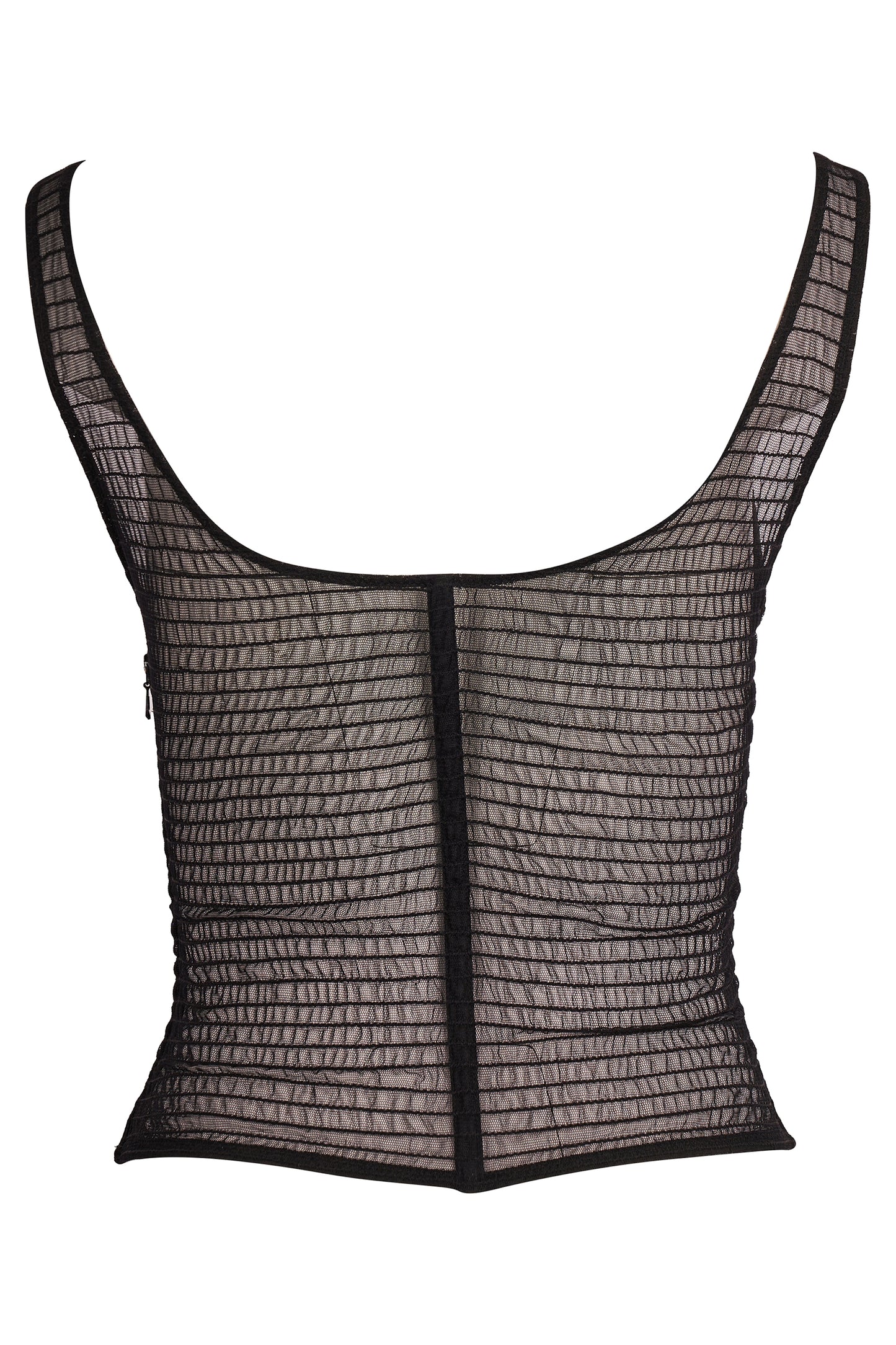 Vintage Marvel By La Perla Black Lace Corset