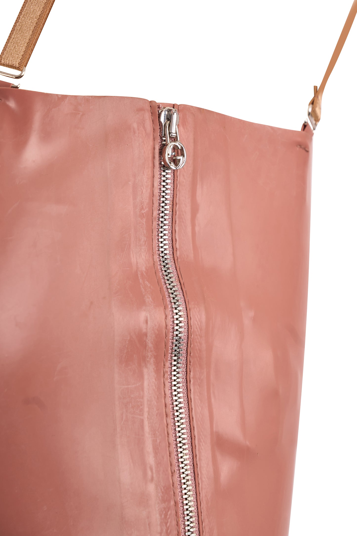 Gucci S/S 2022 Pink Nude Latex Bralette
