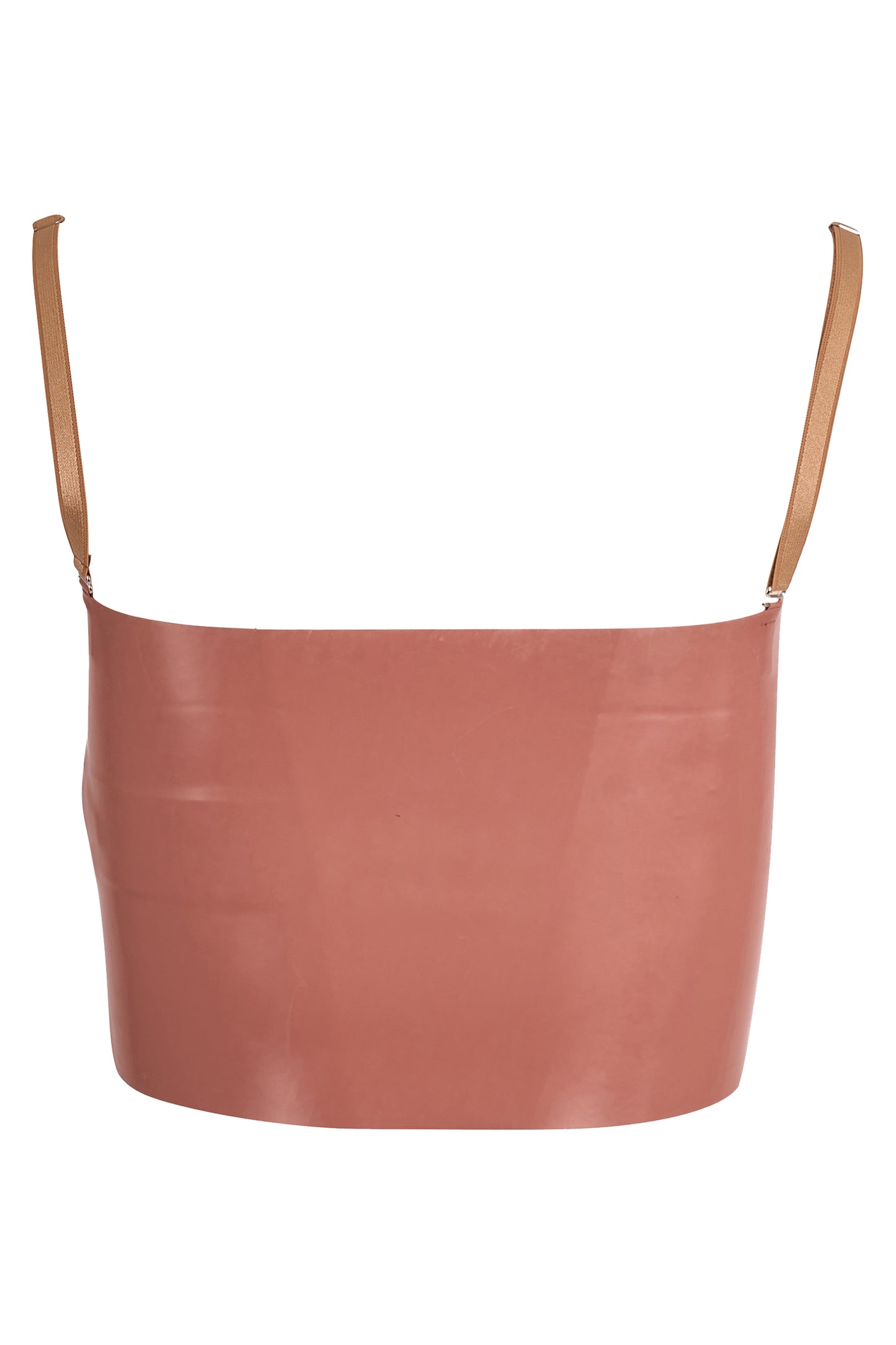 Gucci S/S 2022 Pink Nude Latex Bralette