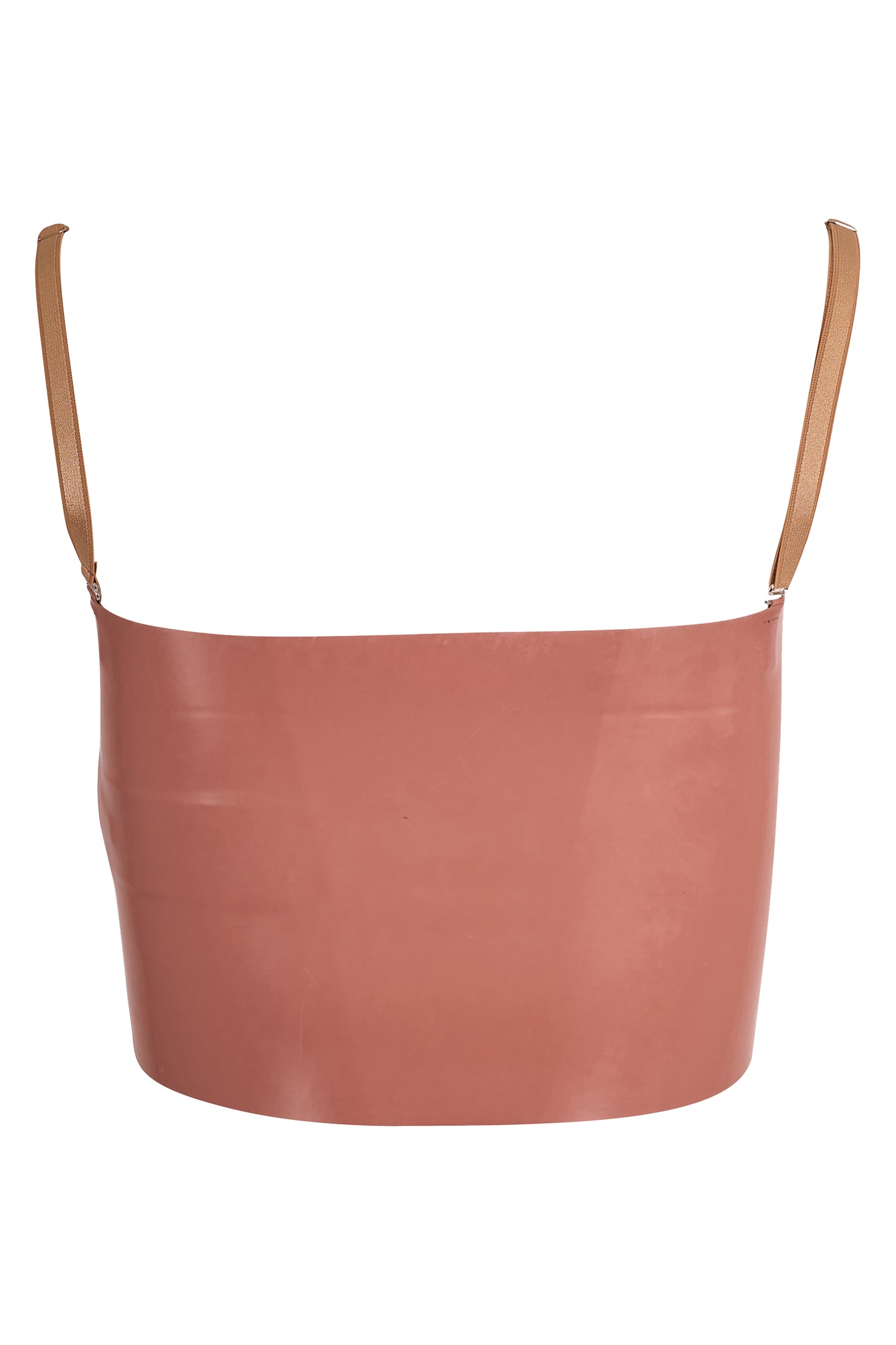 Gucci S/S 2022 Pink Nude Latex Bralette