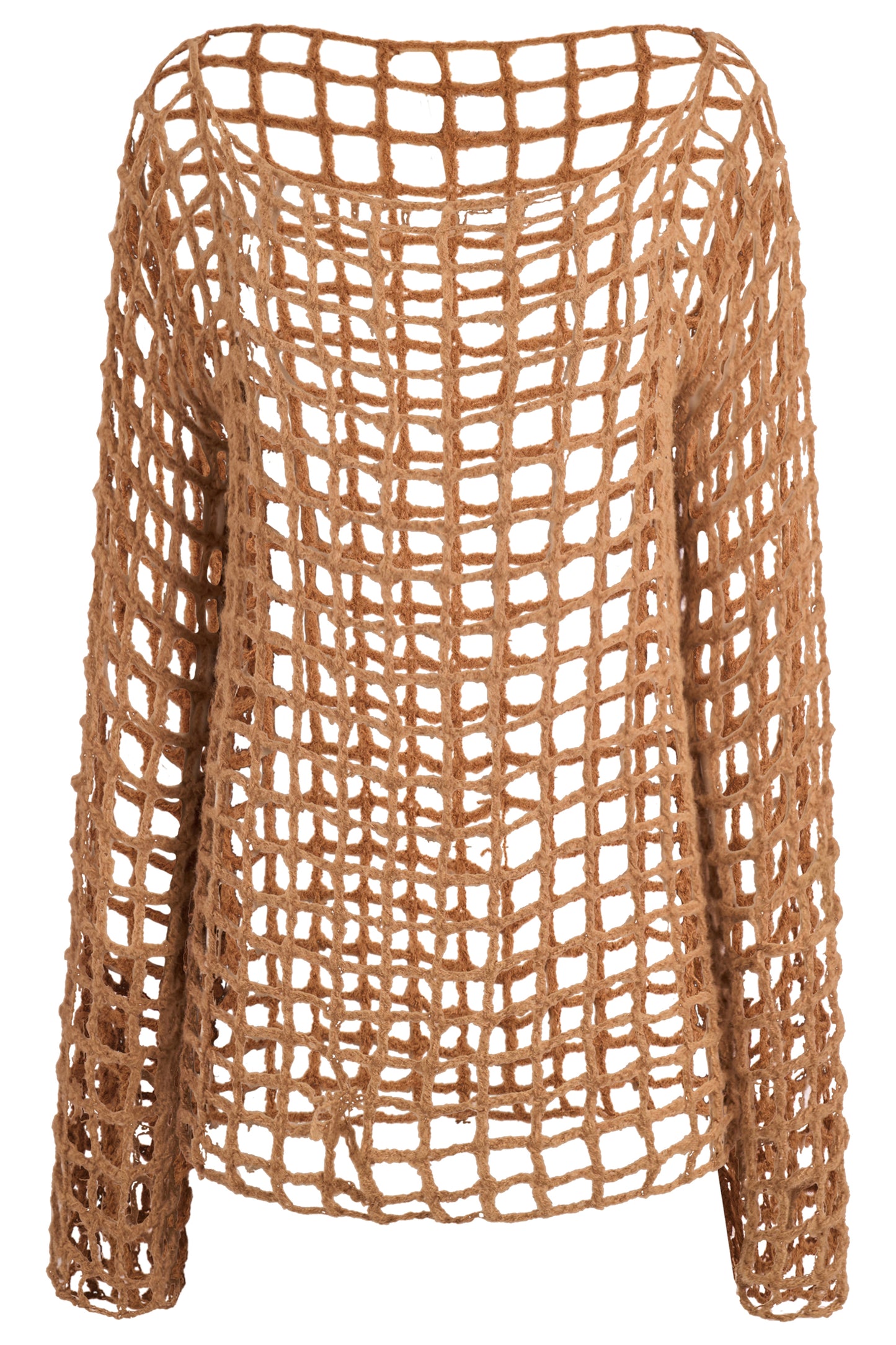 Maison Martin Margiela Open-Weave Net Knit Jumper