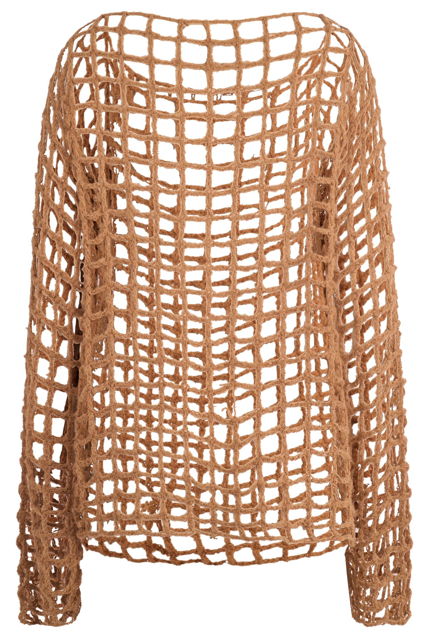 Maison Martin Margiela Open-Weave Net Knit Jumper
