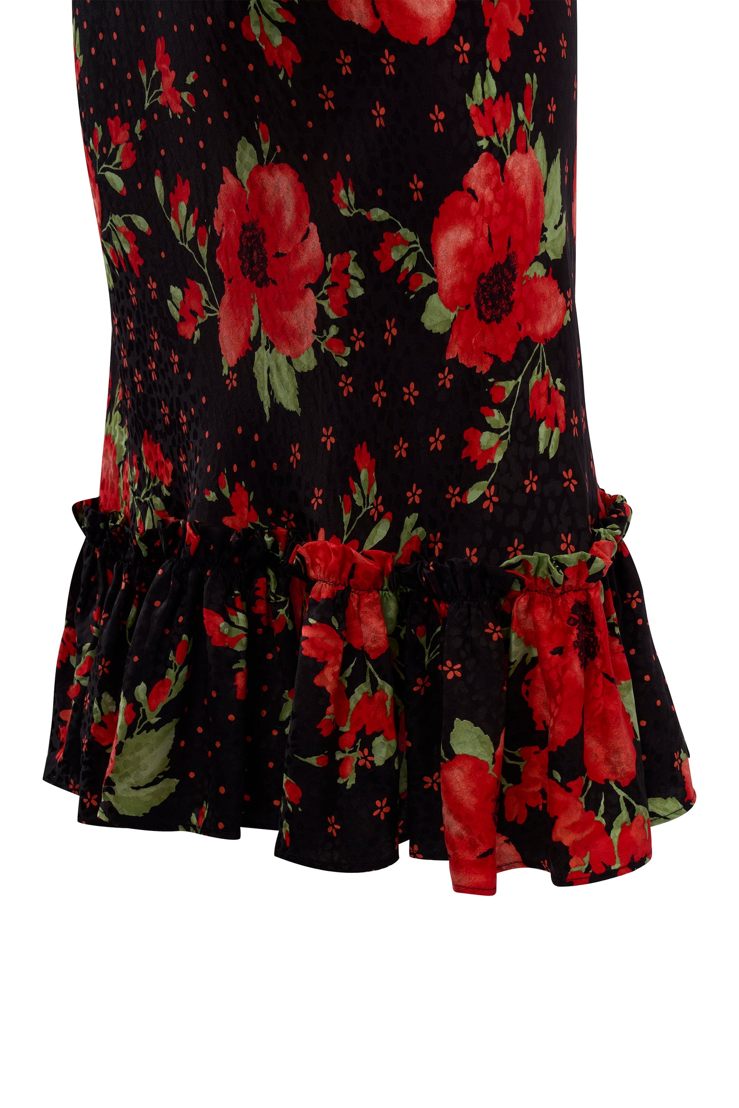 Vintage Dolce&Gabbana Floral Black Bustier Dress