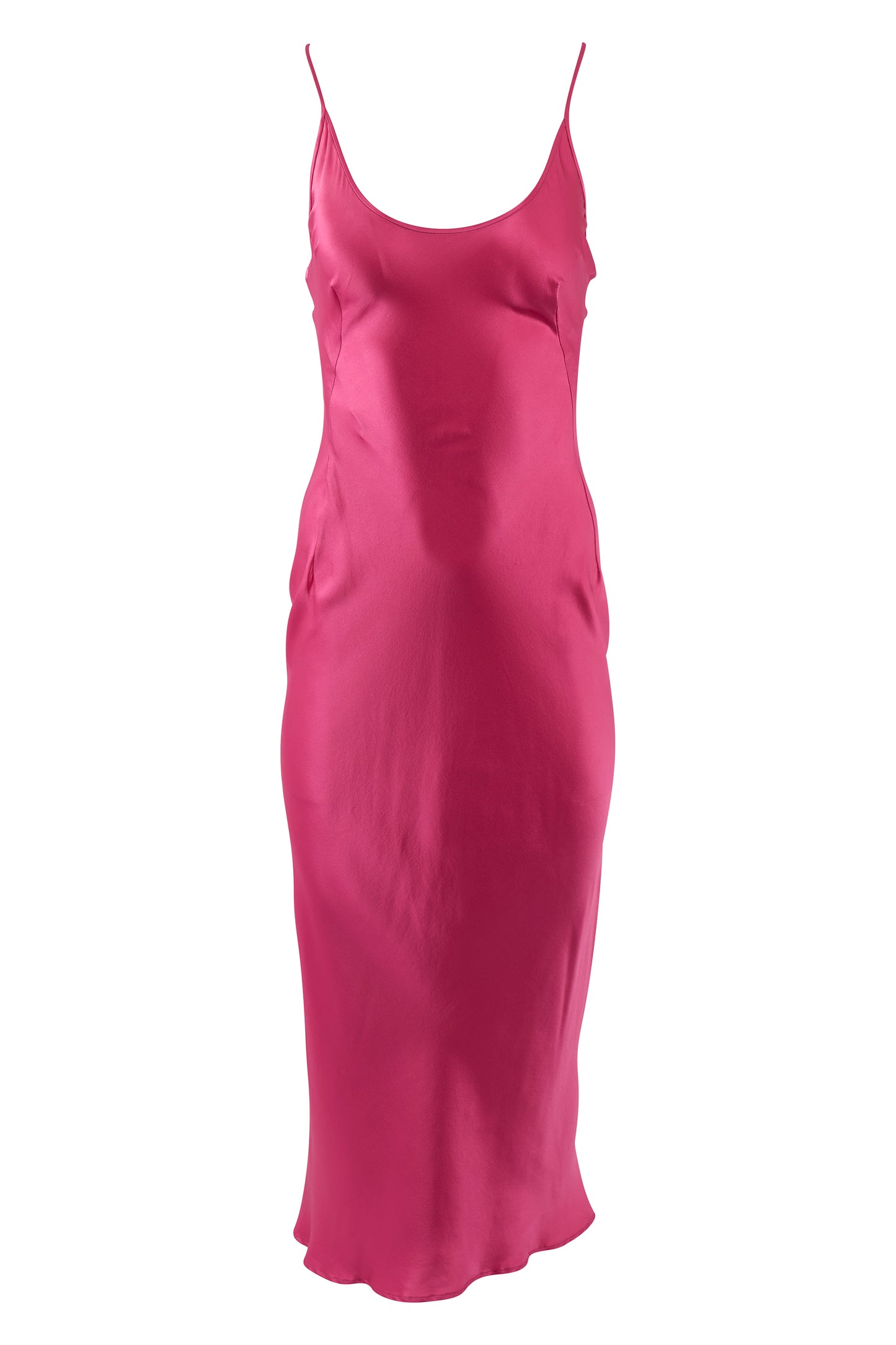Vintage Dolce&Gabbana 1990's Silk Pink Gown