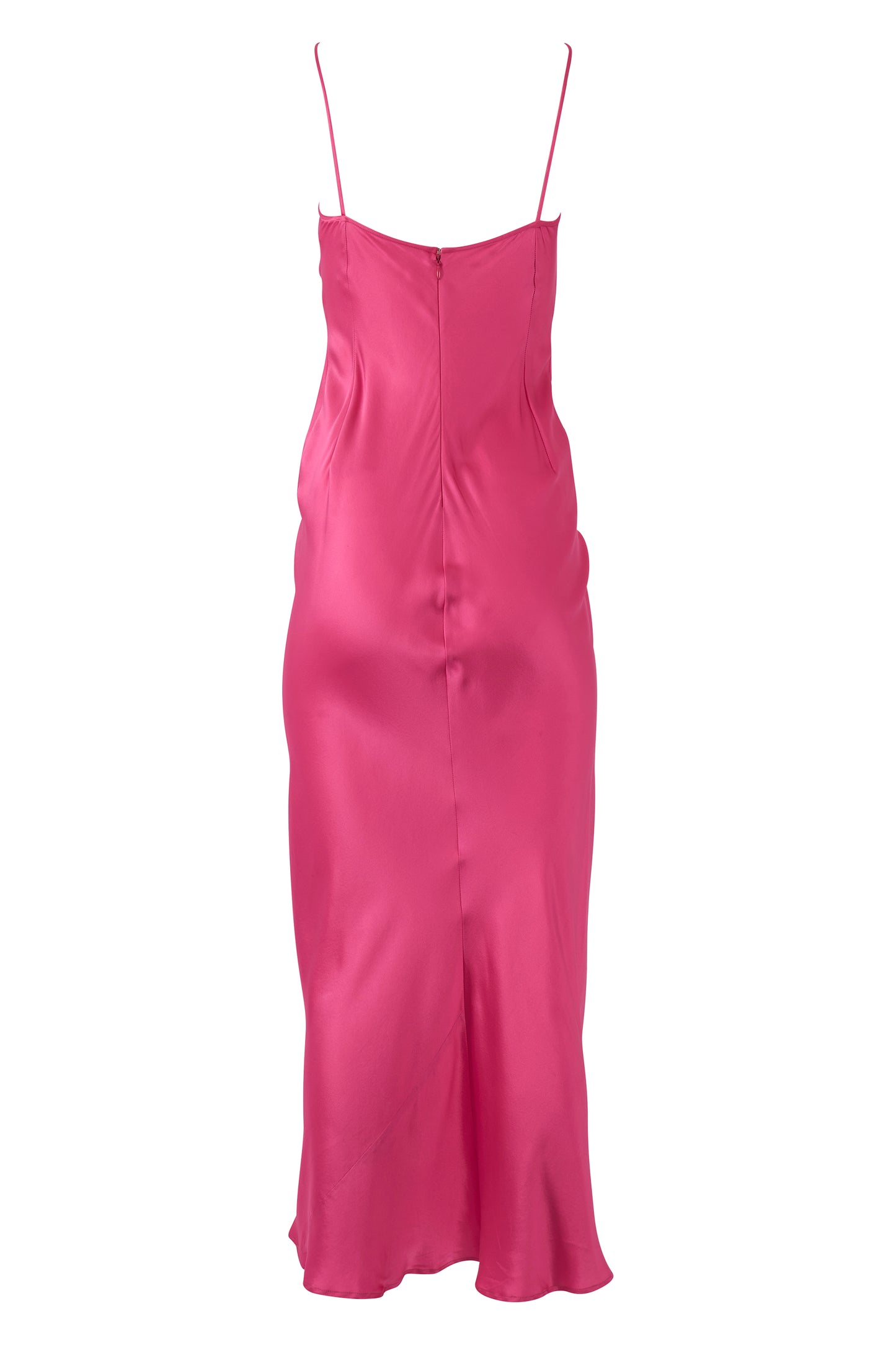 Vintage Dolce&Gabbana 1990's Silk Pink Gown