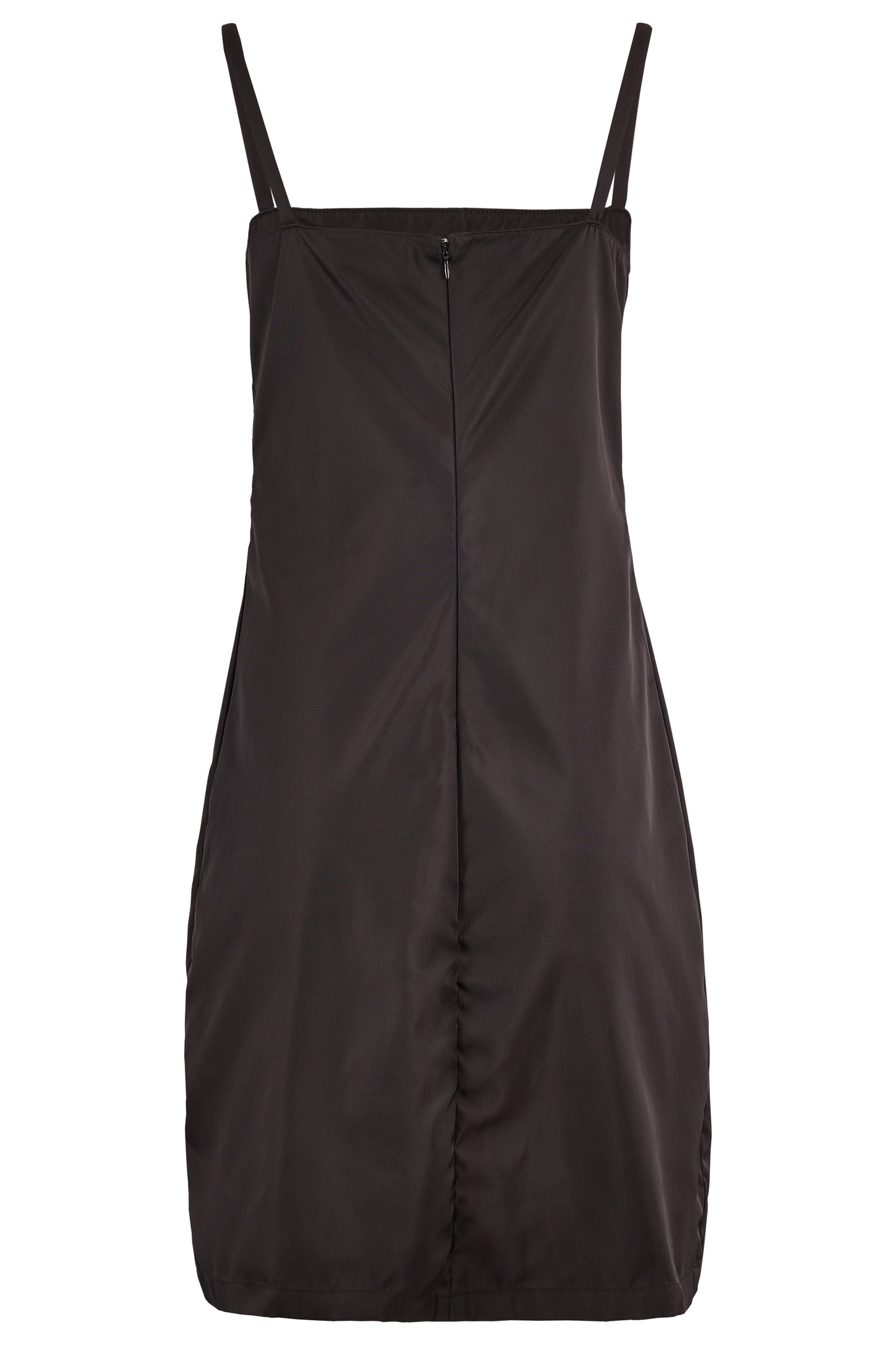 Prada 2019 Black Utility Nylon Black Dress