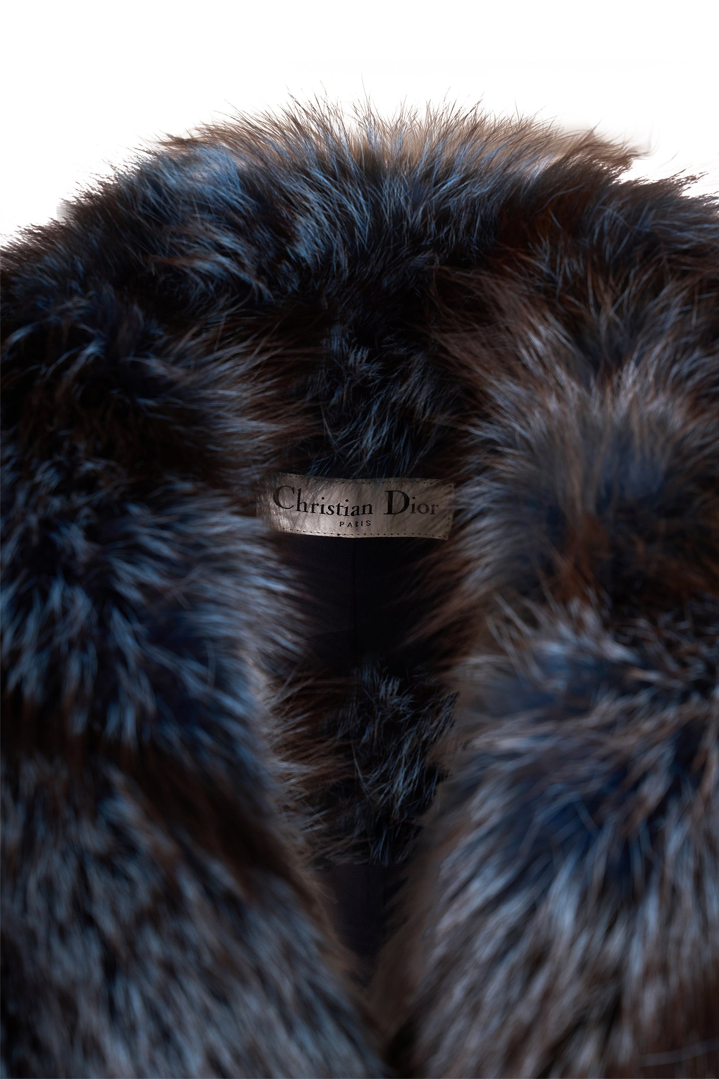 Christian Dior A/w 2010 Yellow Python and Artic Fox Jacket