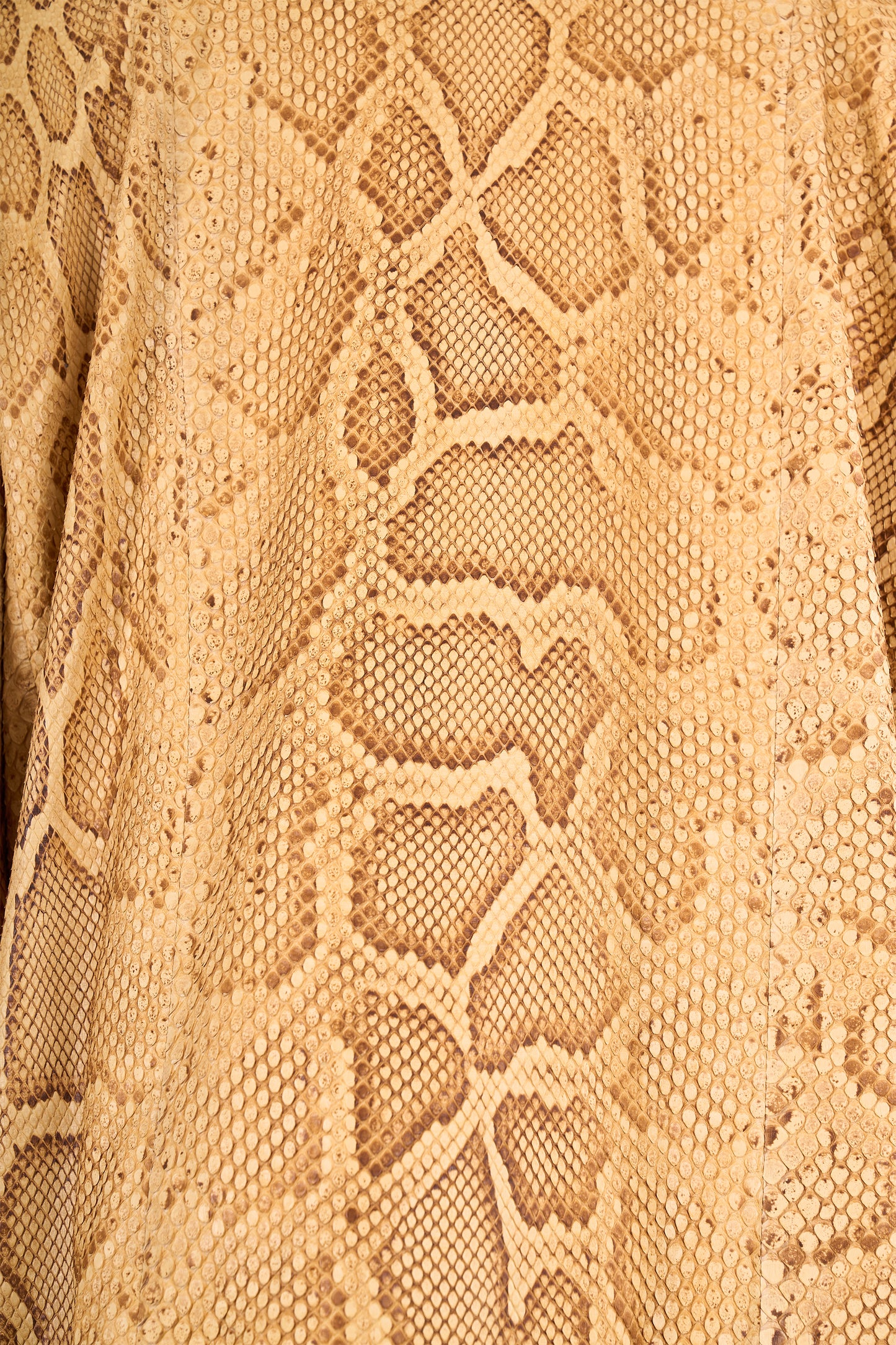 Christian Dior A/w 2010 Yellow Python and Artic Fox Jacket