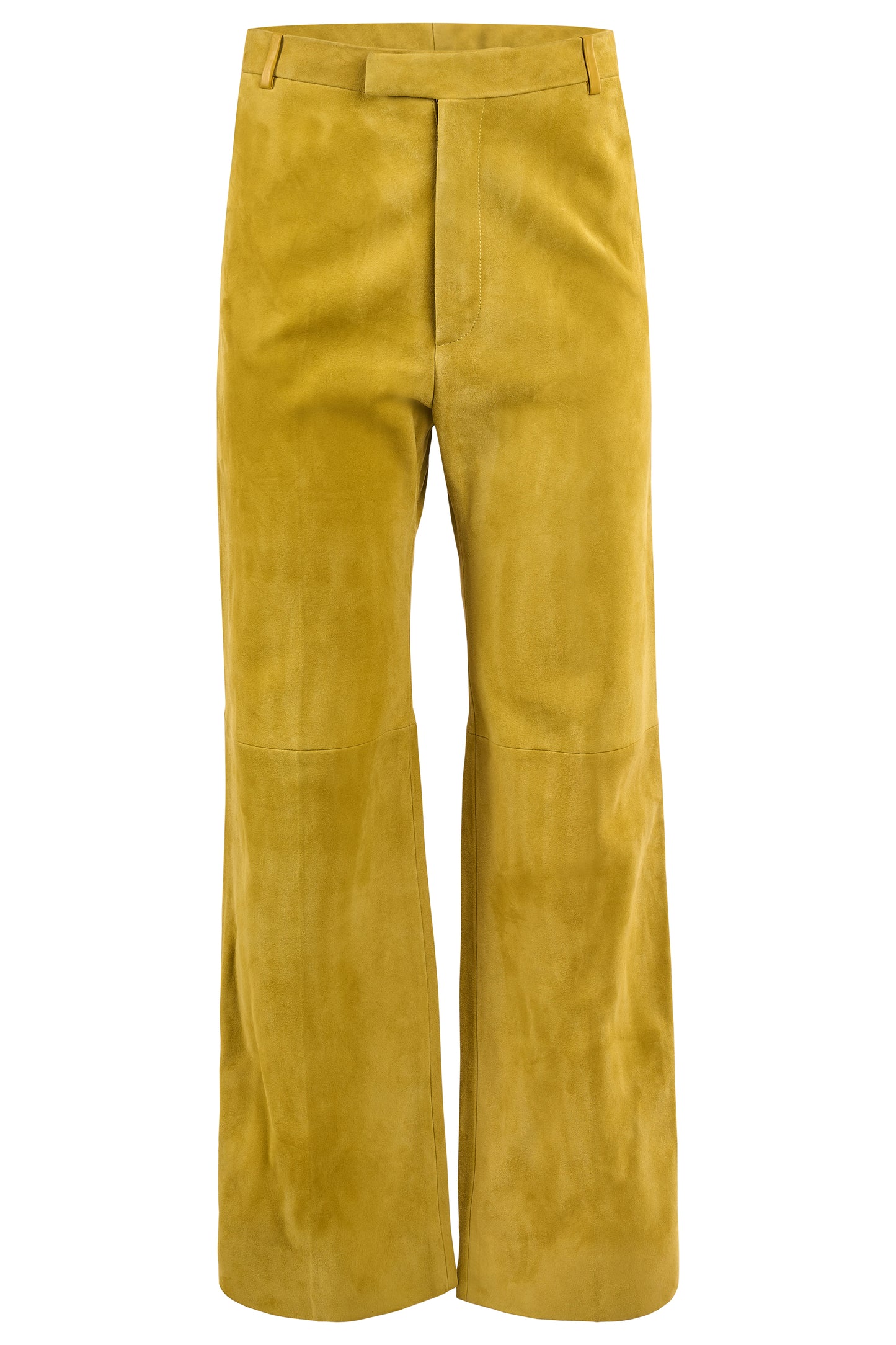 Gucci Suede Yellow Mustard 70's Inspired Co-Ord Set