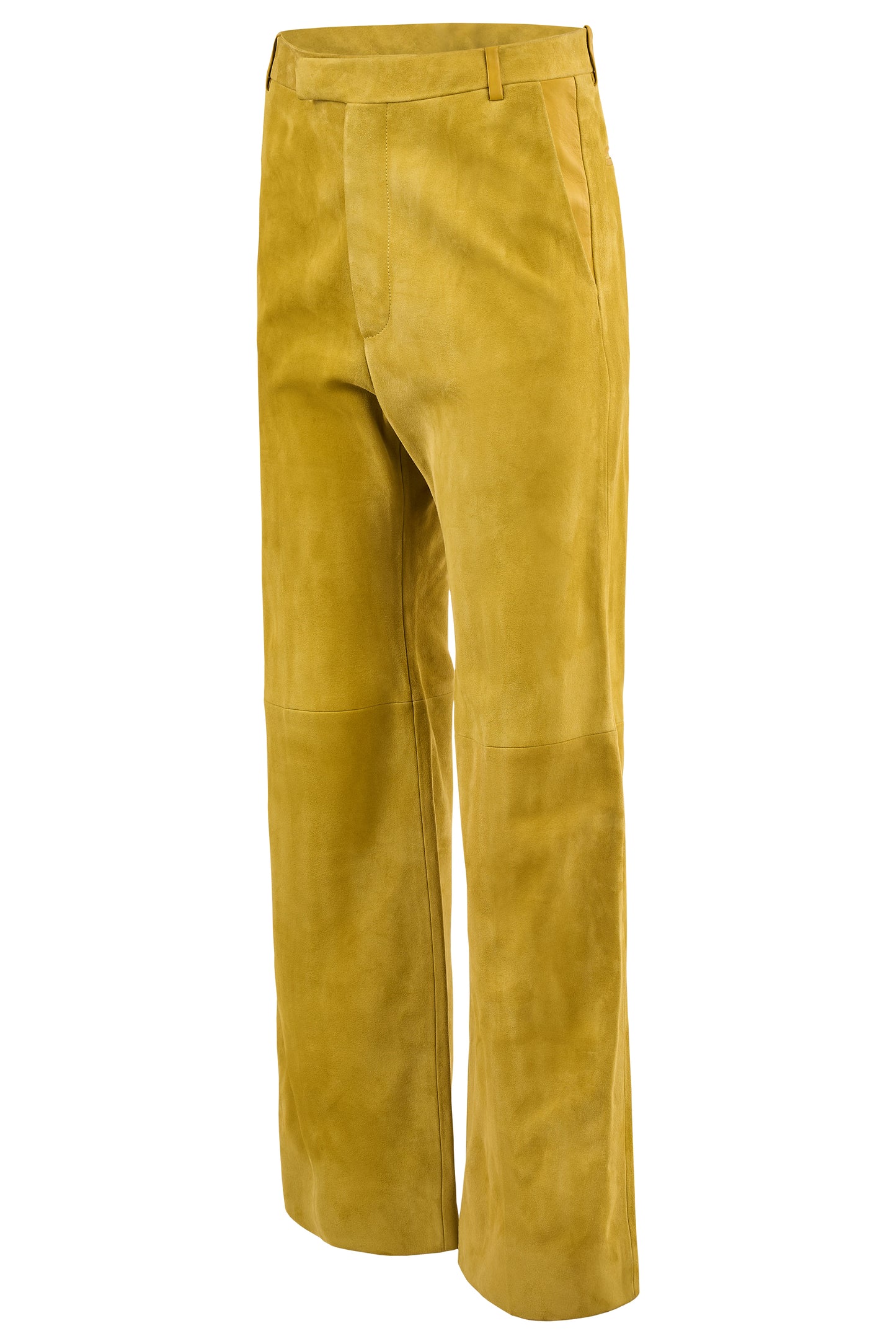 Gucci Suede Yellow Mustard 70's Inspired Co-Ord Set