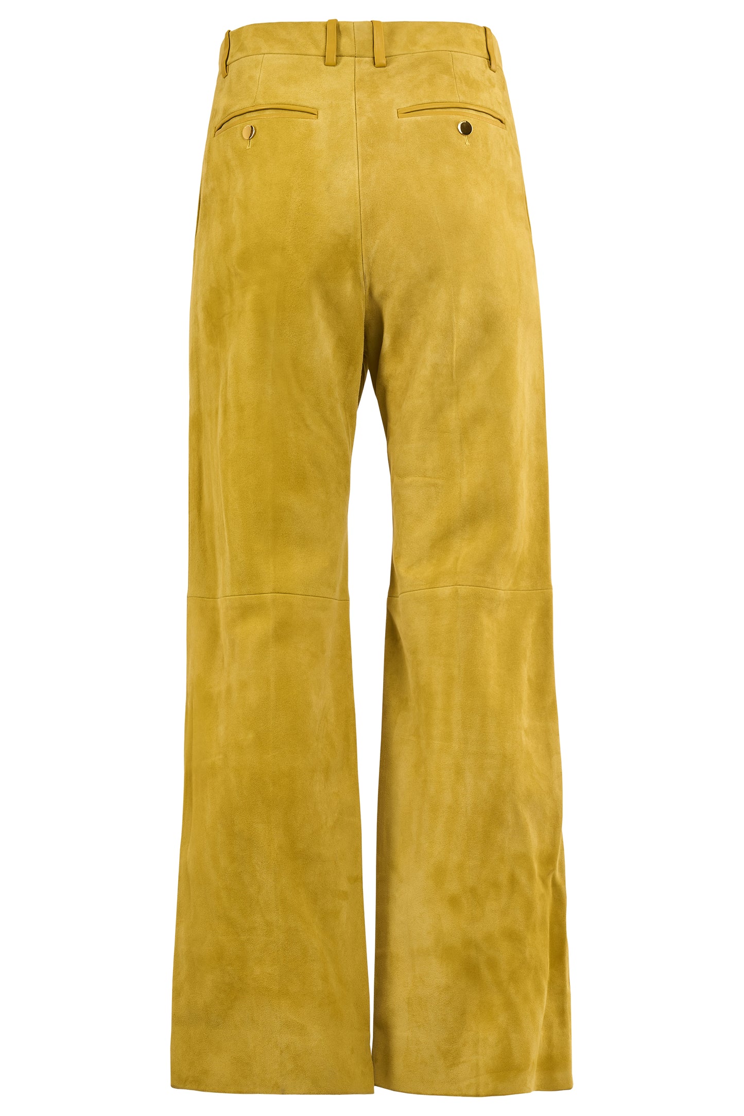 Gucci Suede Yellow Mustard 70's Inspired Co-Ord Set