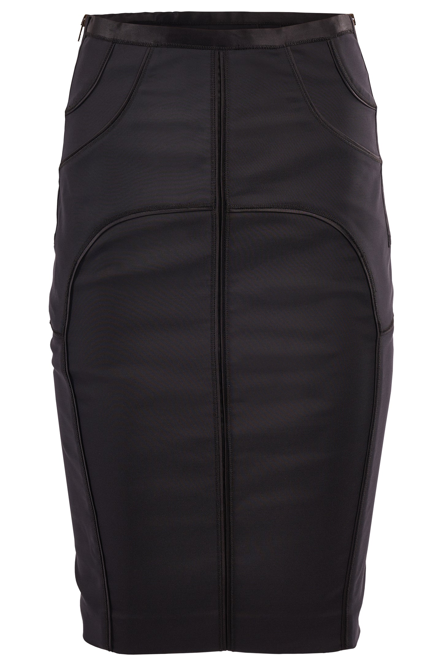 Vintage Gucci By Tom Ford A/W 2003 Black Pencil Skirt