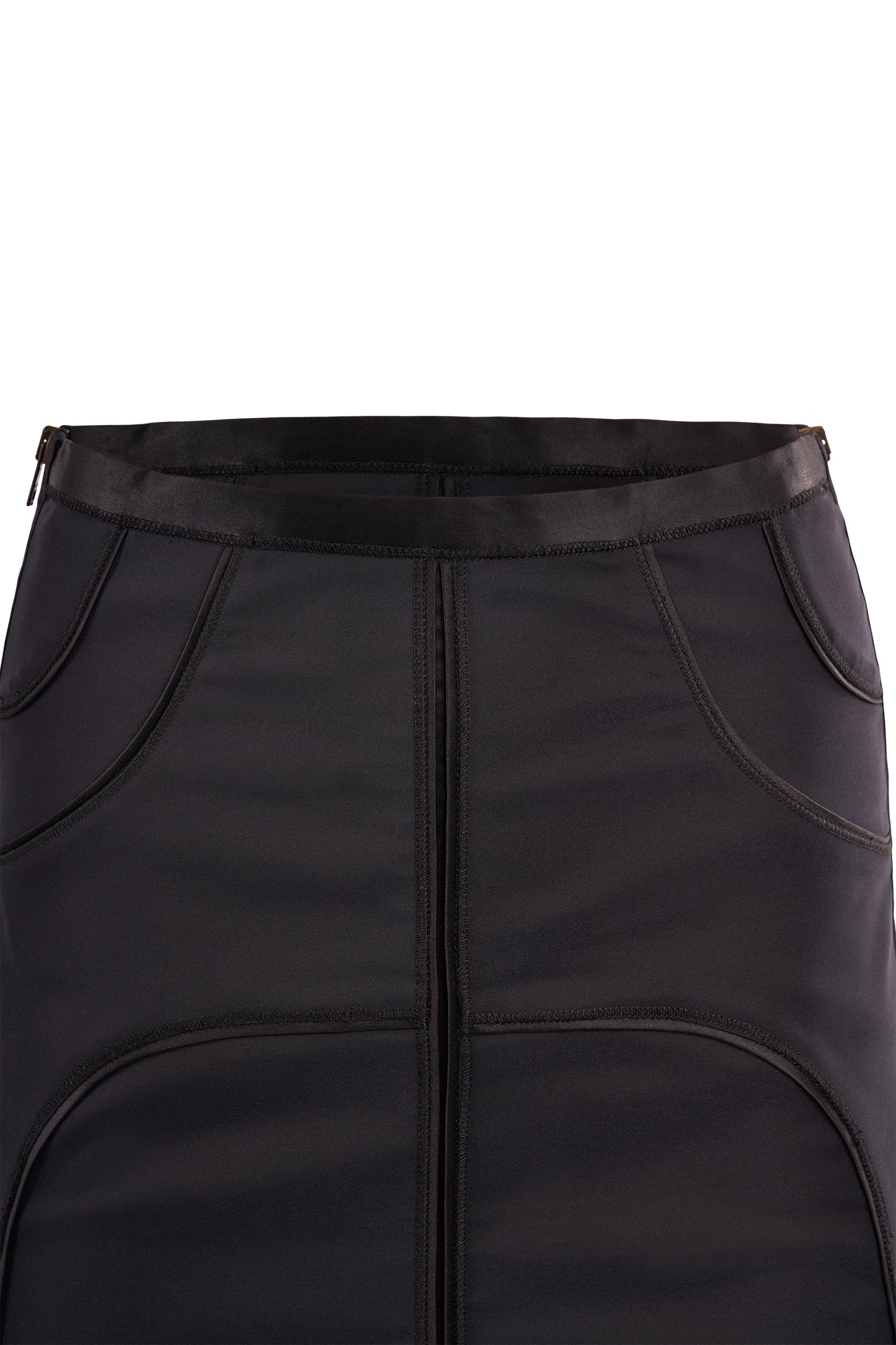 Vintage Gucci By Tom Ford A/W 2003 Black Pencil Skirt