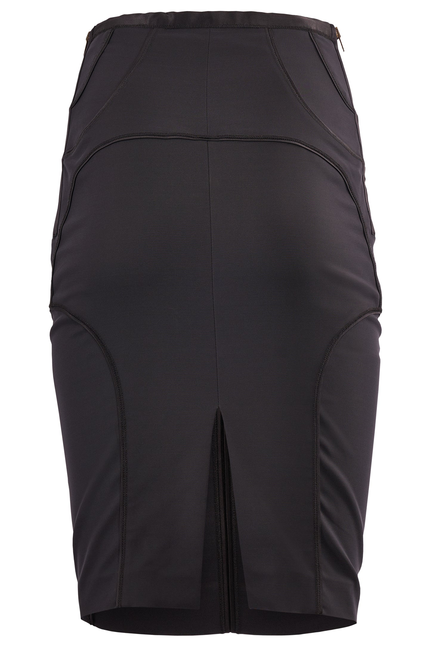 Vintage Gucci By Tom Ford A/W 2003 Black Pencil Skirt