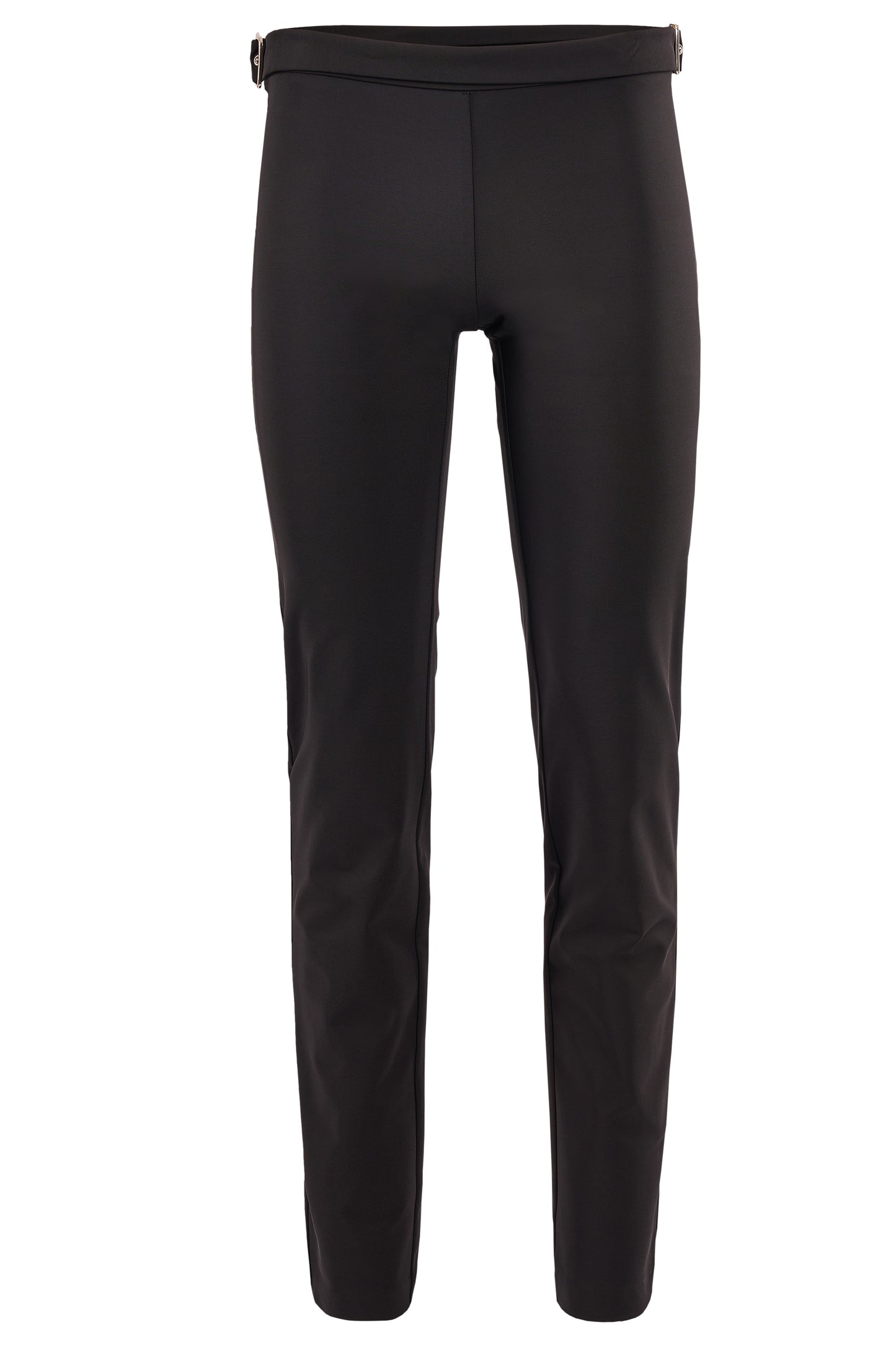 Vintage 1997 Gucci By Tom Ford Black Side Buckles Trousers