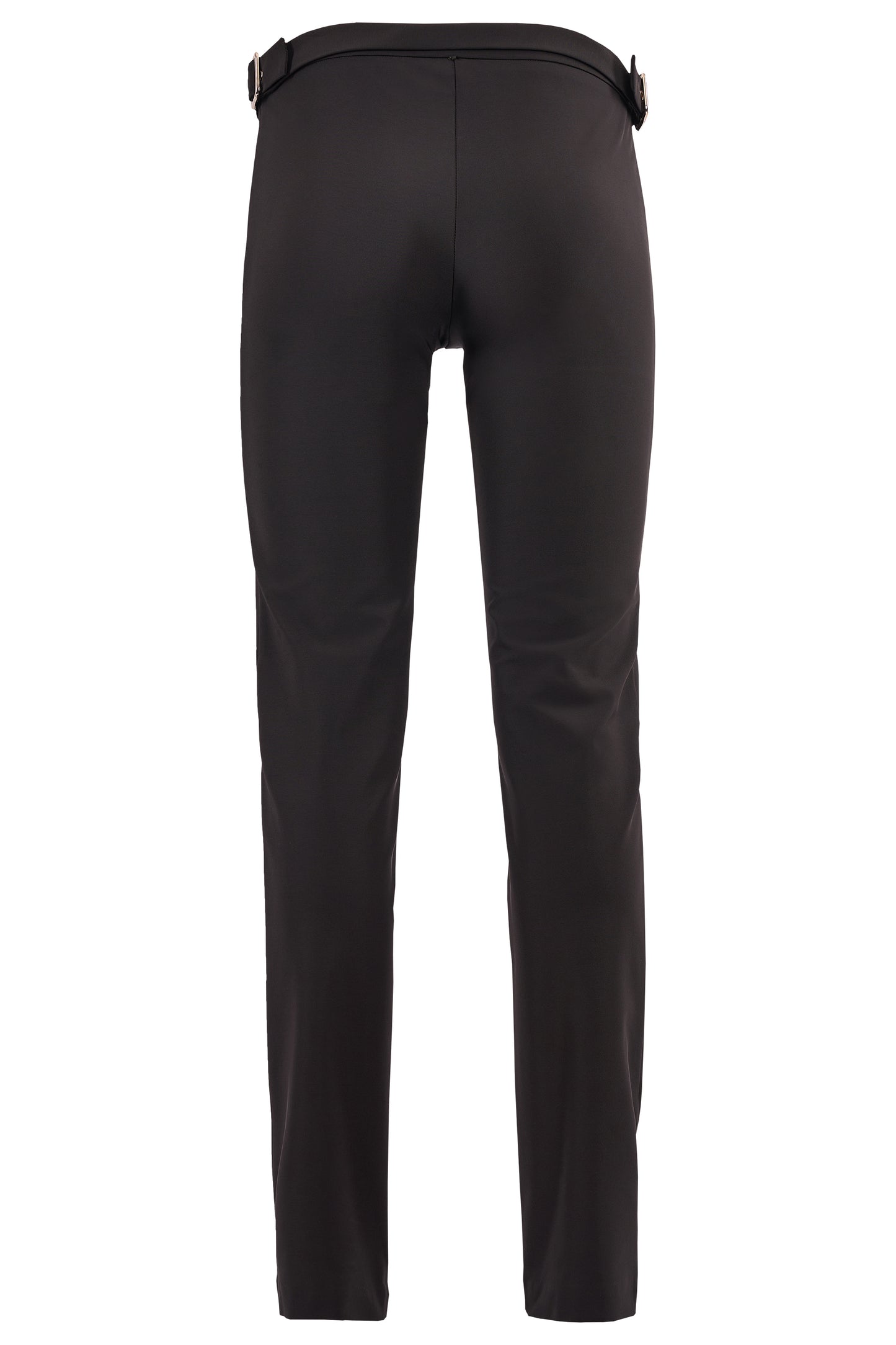 Vintage 1997 Gucci By Tom Ford Black Side Buckles Trousers