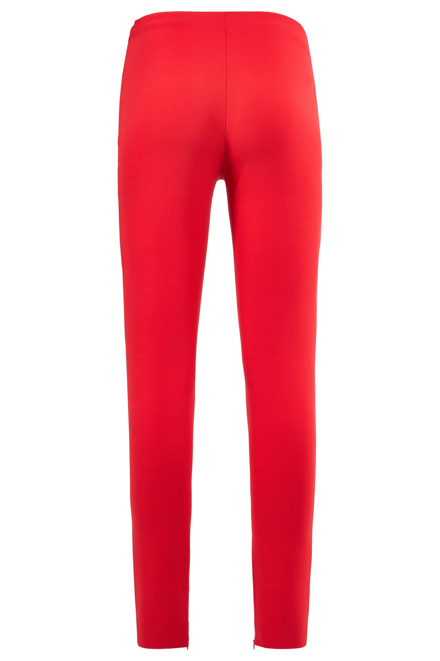 Vintage Gucci By Tom Ford A/W 1997 Red Wool Asymmetric Legging