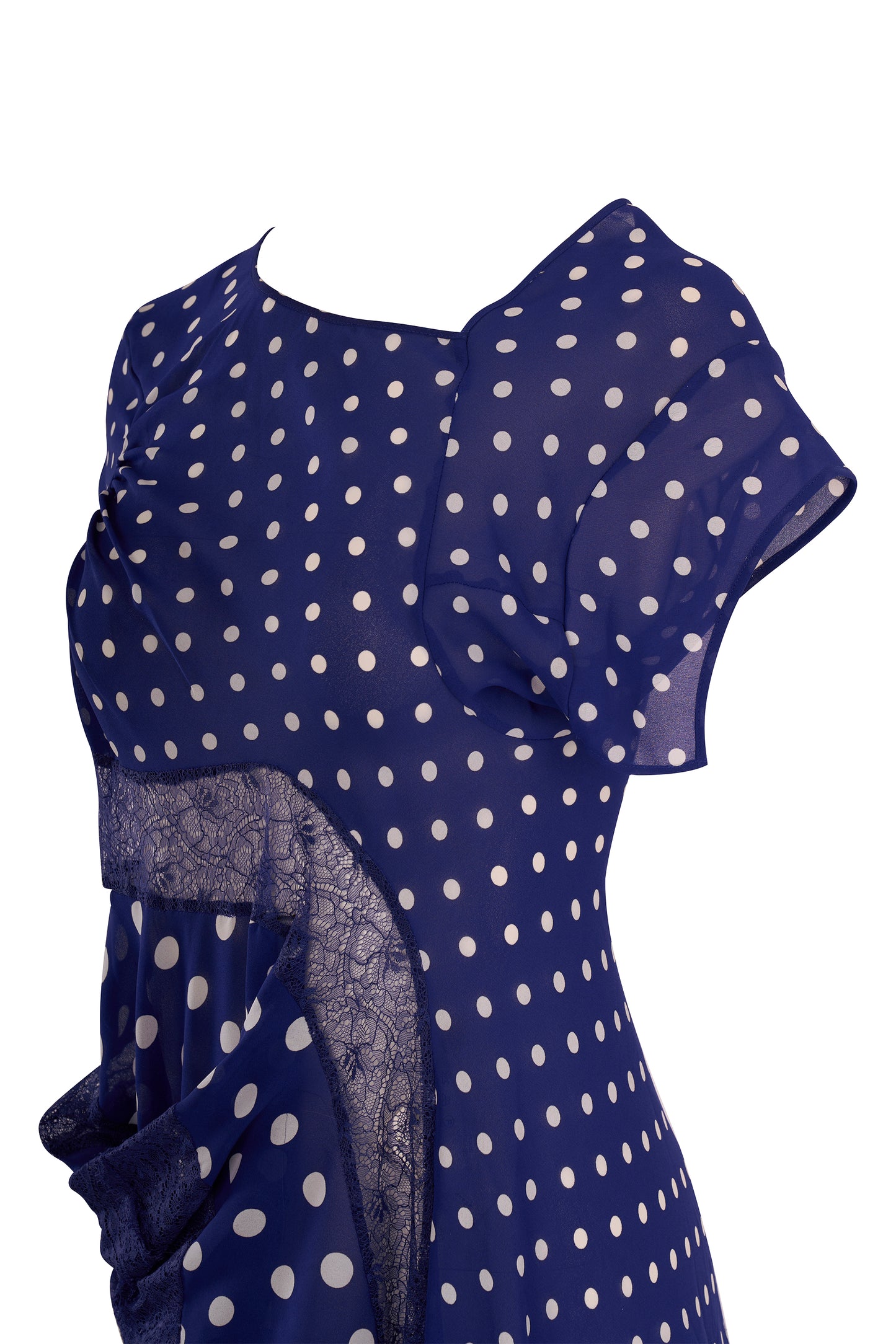 Junya Watanabe Deconstructed Polka Dots Dress