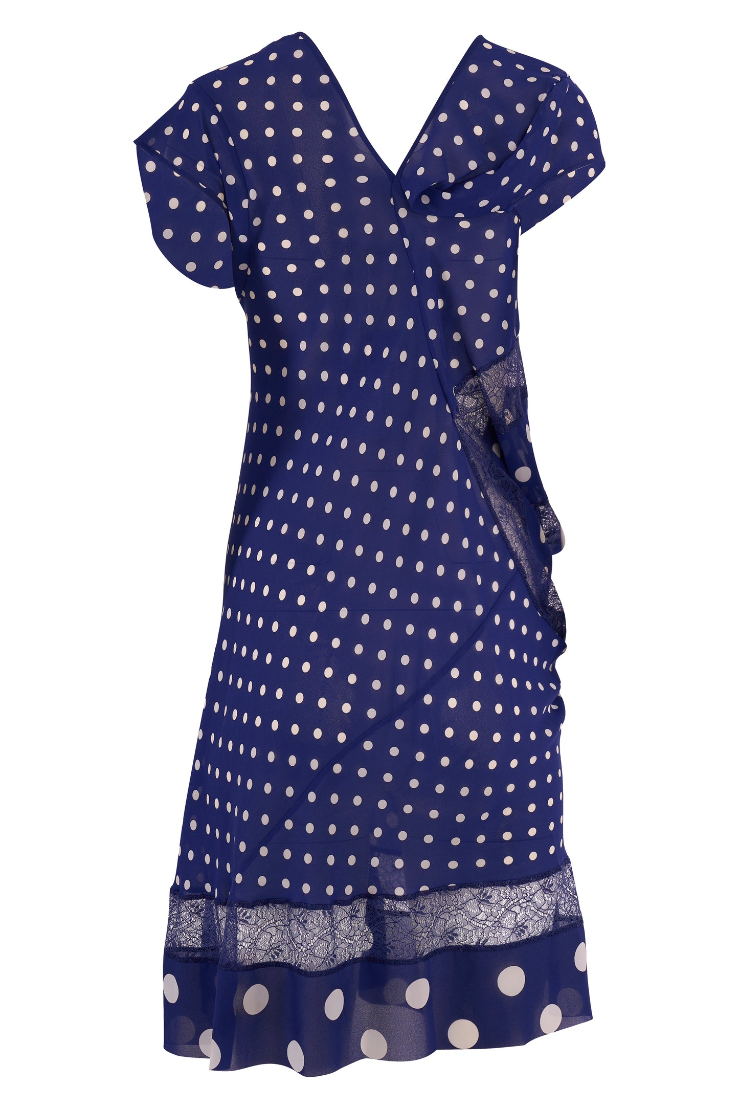 Junya Watanabe Deconstructed Polka Dots Dress