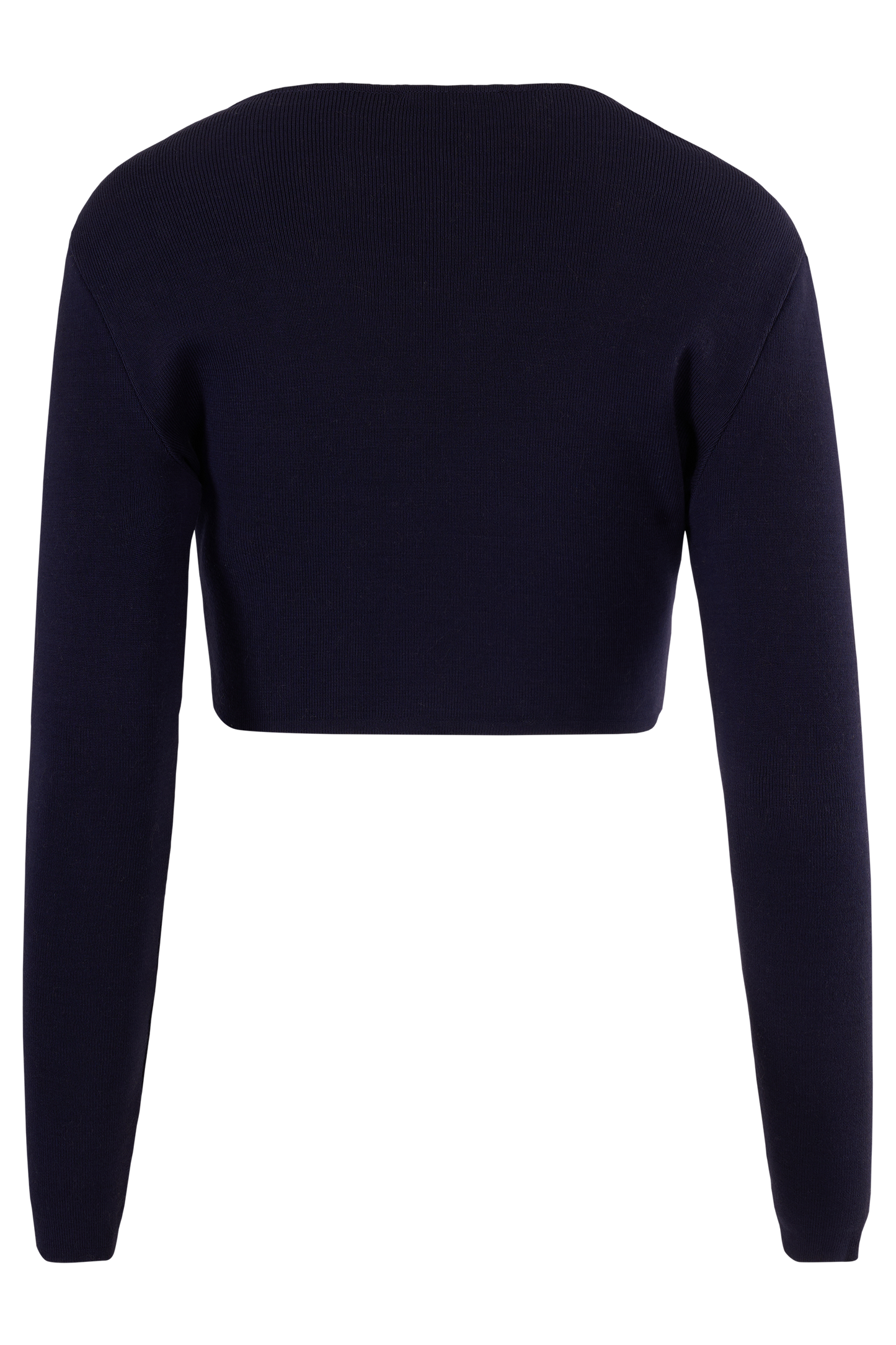 Vintage Gucci By Tom Ford 1994 Blue Long Sleeves Top