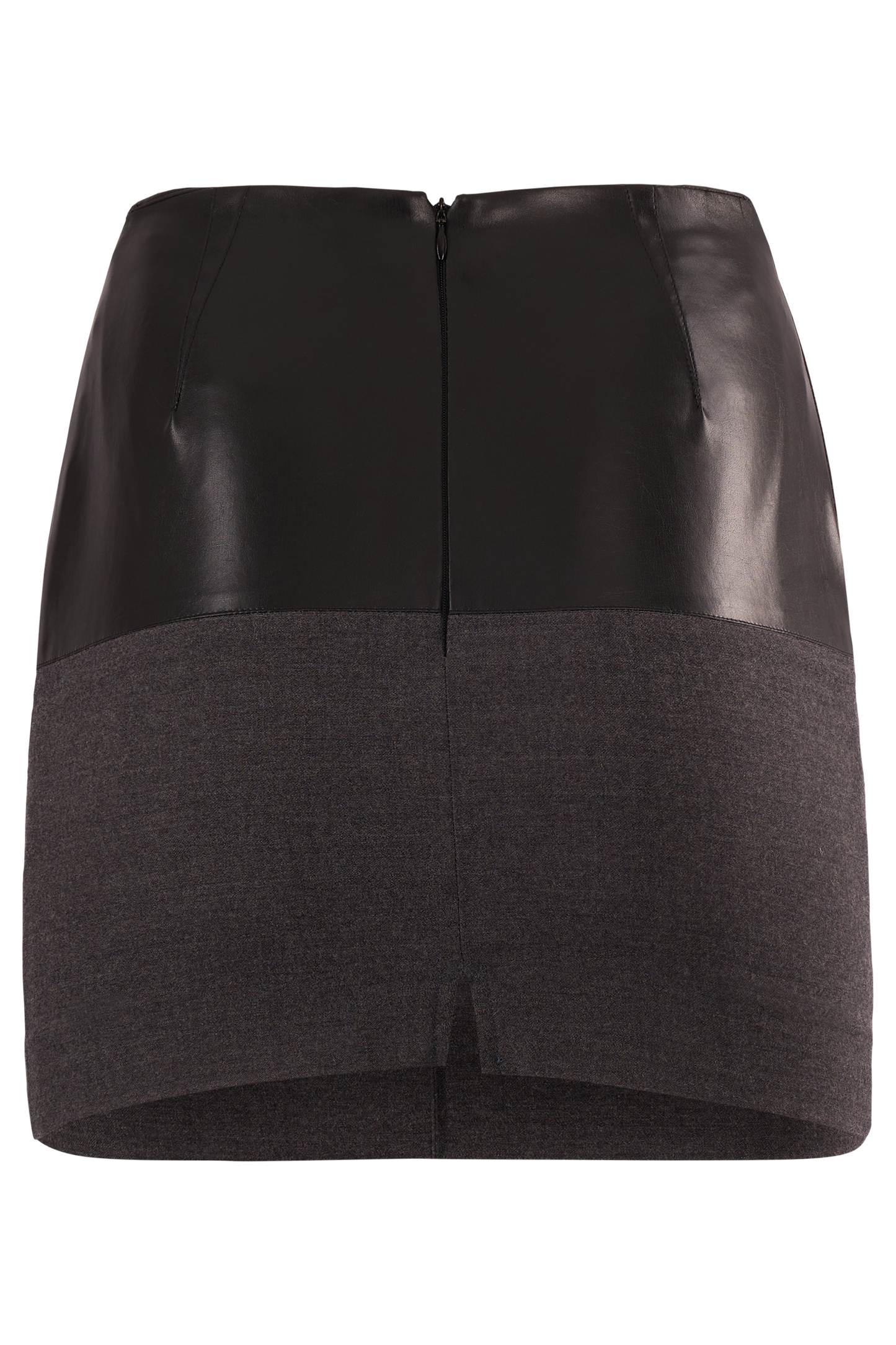 Vintage Thierry Mugler Two Tone Mini Skirt