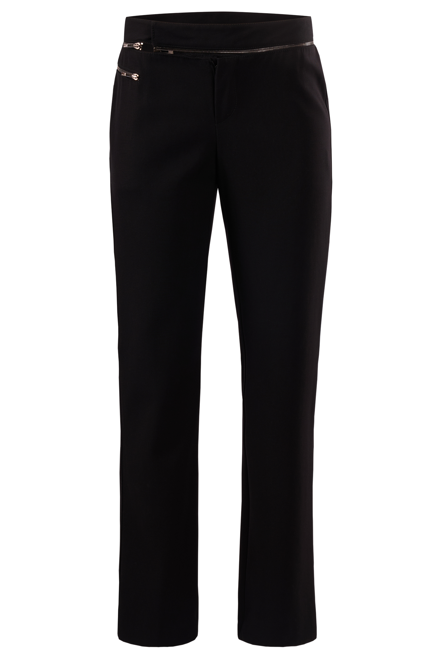 Vintage Gucci By Tom Ford A/W 2000 Black Waist Zip Trousers