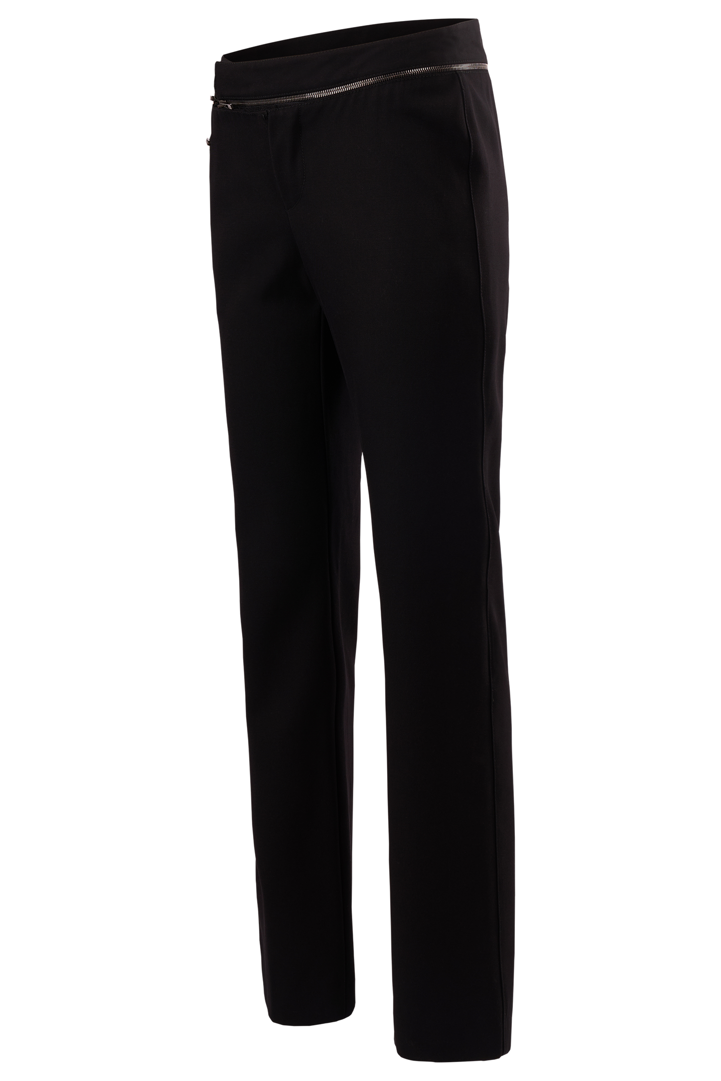 Vintage Gucci By Tom Ford A/W 2000 Black Waist Zip Trousers