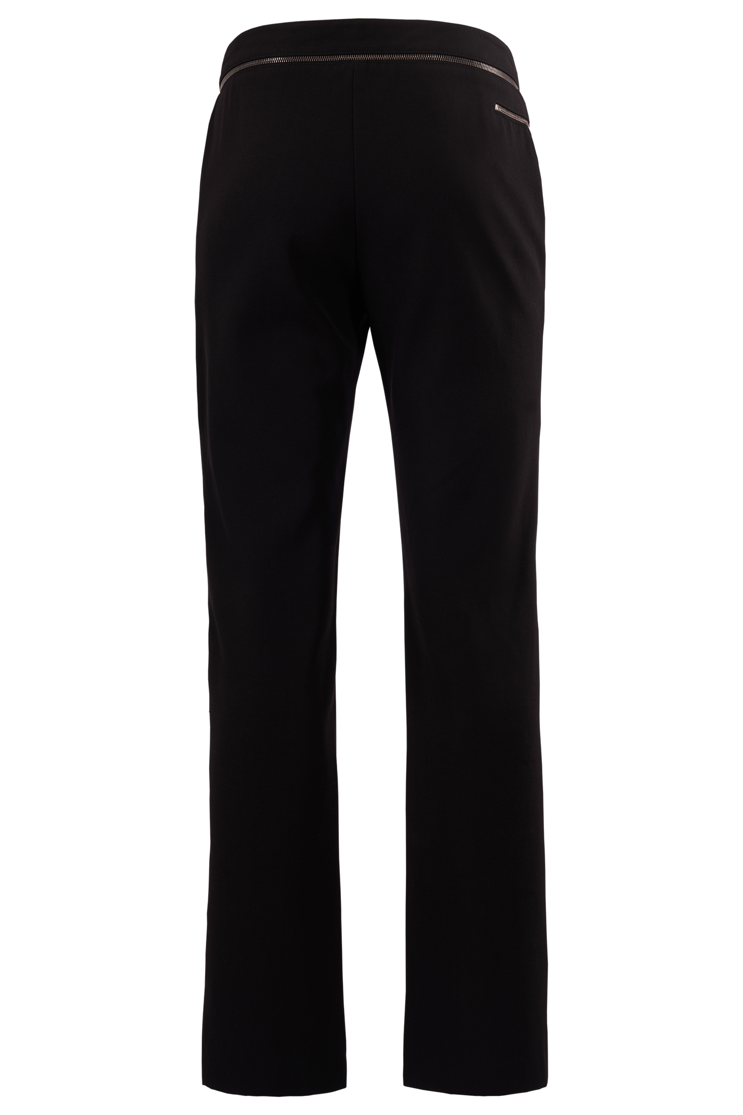 Vintage Gucci By Tom Ford A/W 2000 Black Waist Zip Trousers