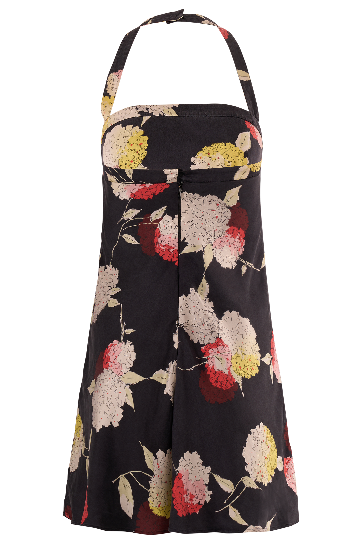 Vintage Dolce&Gabbana 1995 Floral Silk Dress