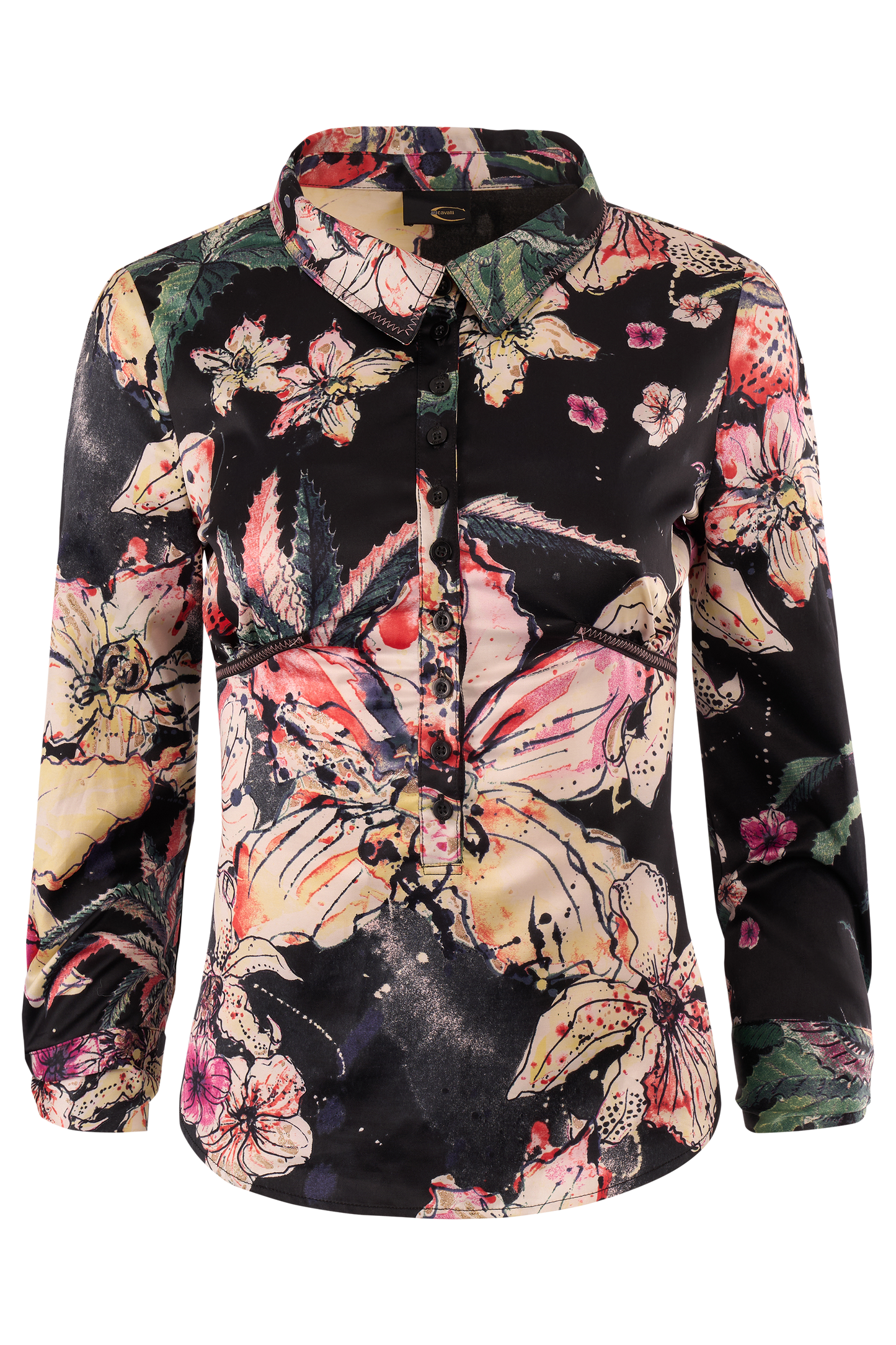 Vintage 2000's Just Cavalli Floral Shirt
