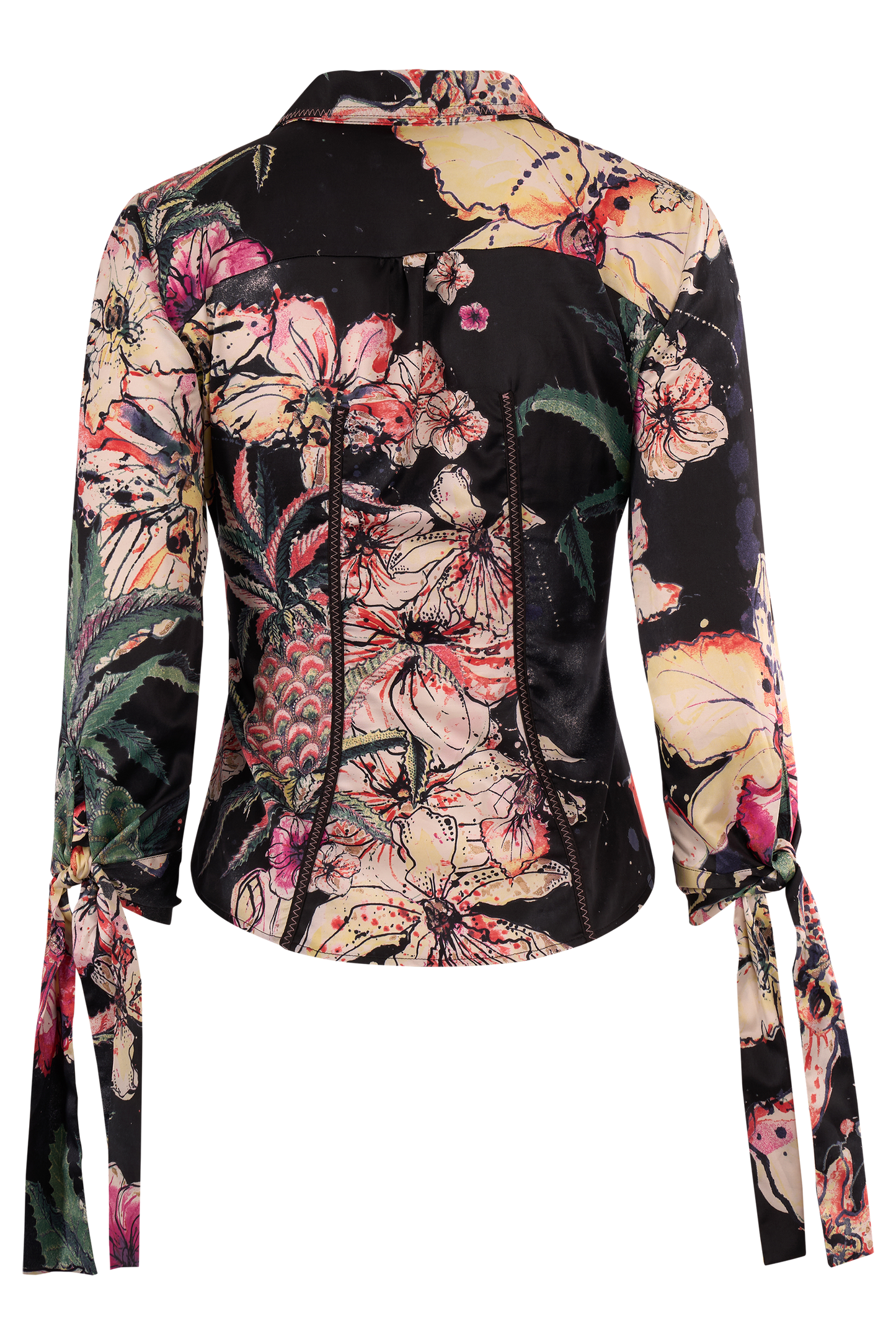 Vintage 2000's Just Cavalli Floral Shirt