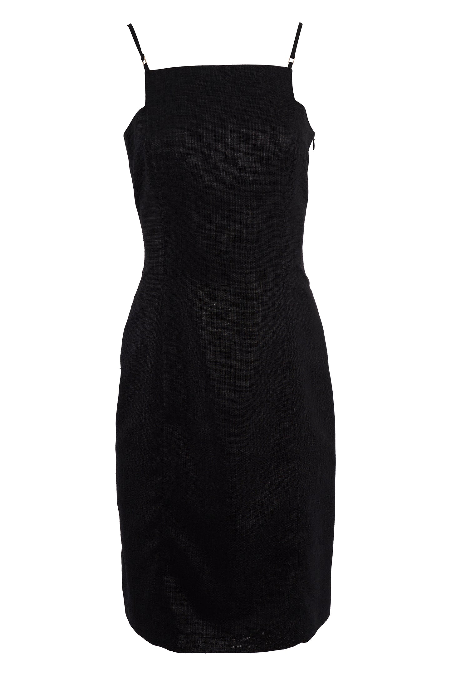 Vintage 2000's Thierry Mugler Lace Up Back Dress