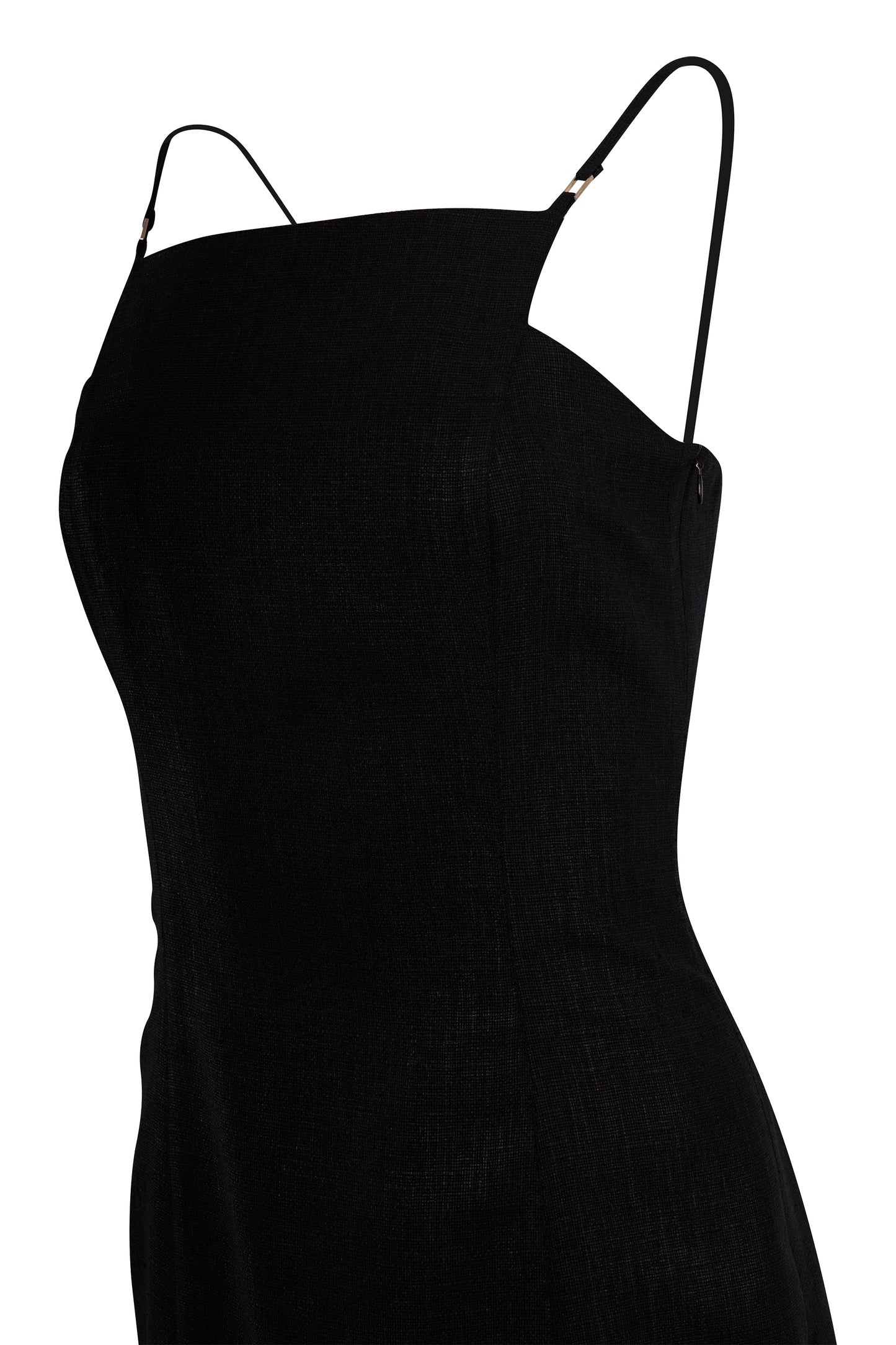 Vintage 2000's Thierry Mugler Lace Up Back Dress