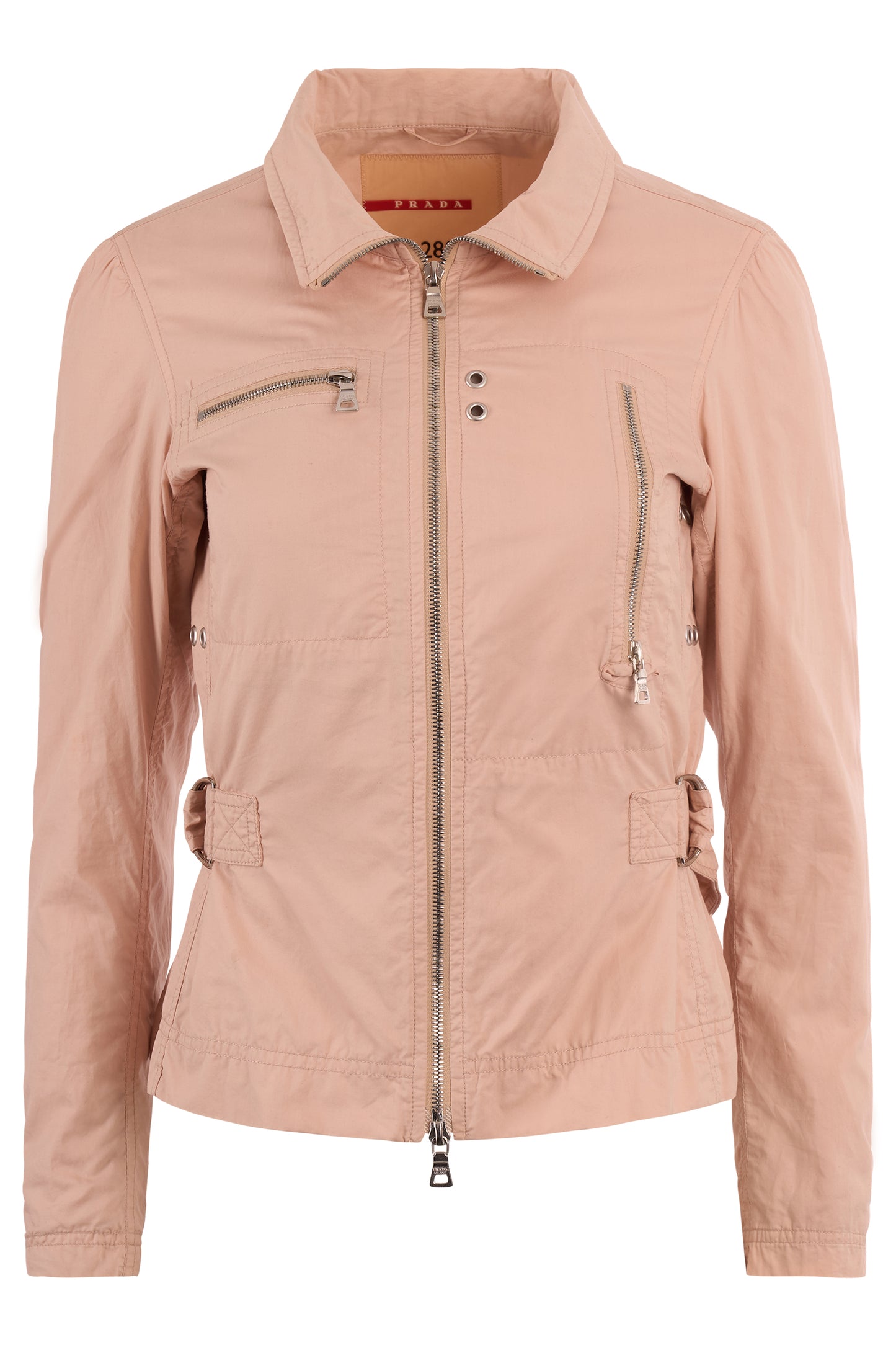 Vintage Prada Pink 2000's Sport Technical Jacket
